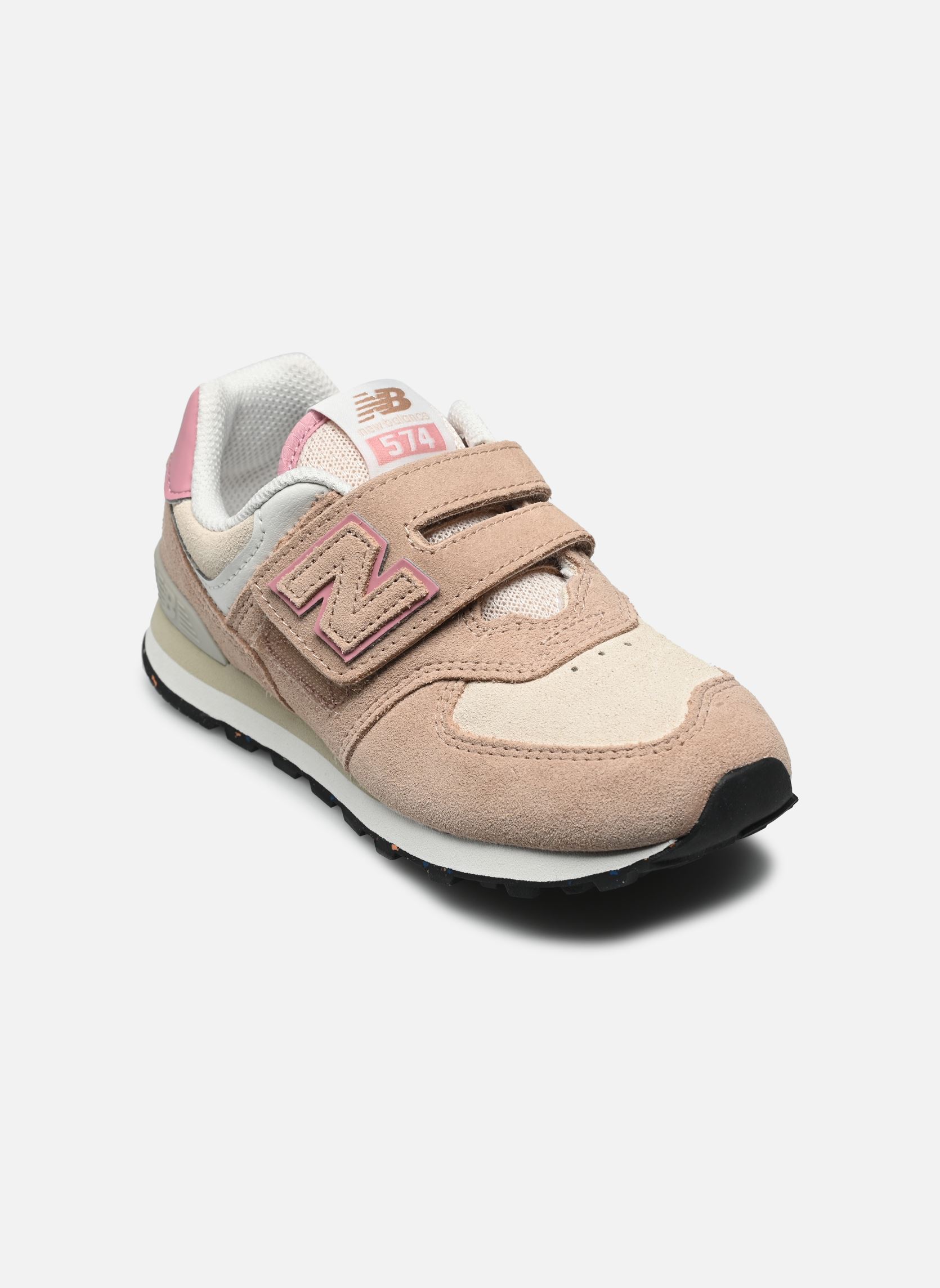 Baskets basses enfant New Balance PV574QTC - vue 3