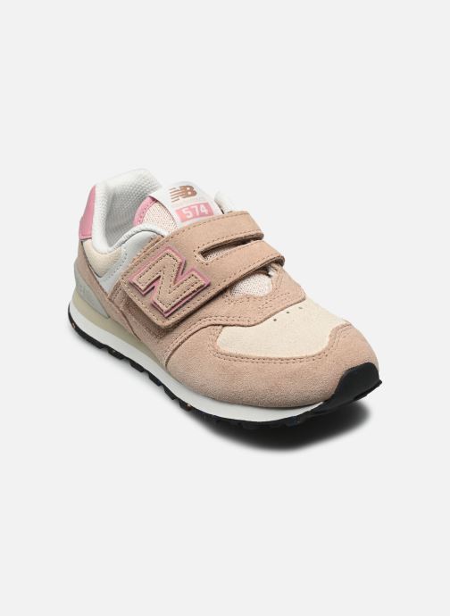New Balance Baskets basses PV574 rose