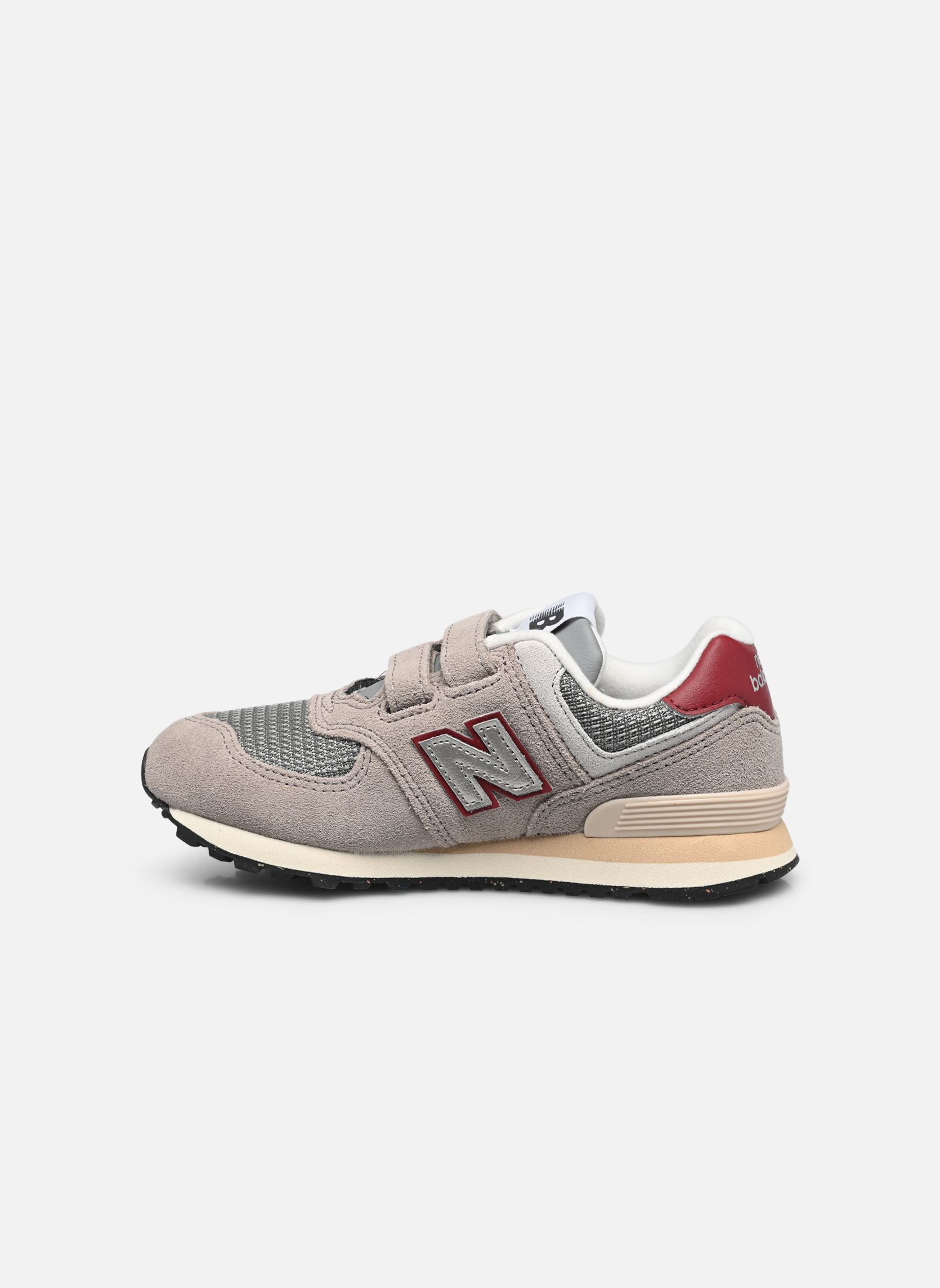 Niedrige Sneaker PV574 grau New Balance Niedrige Sneaker PV574 grau ARID STONE