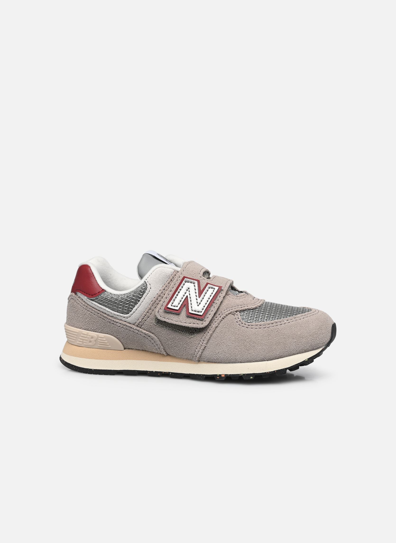 Niedrige Sneaker PV574 grau New Balance Niedrige Sneaker PV574 grau ARID STONE