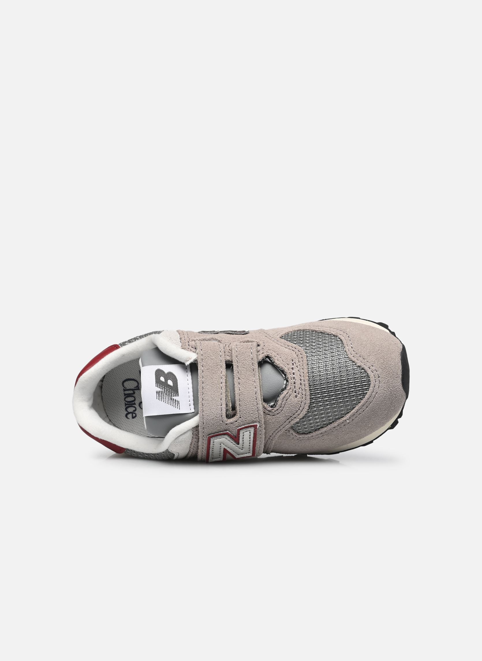 Niedrige Sneaker PV574 grau New Balance Niedrige Sneaker PV574 grau ARID STONE