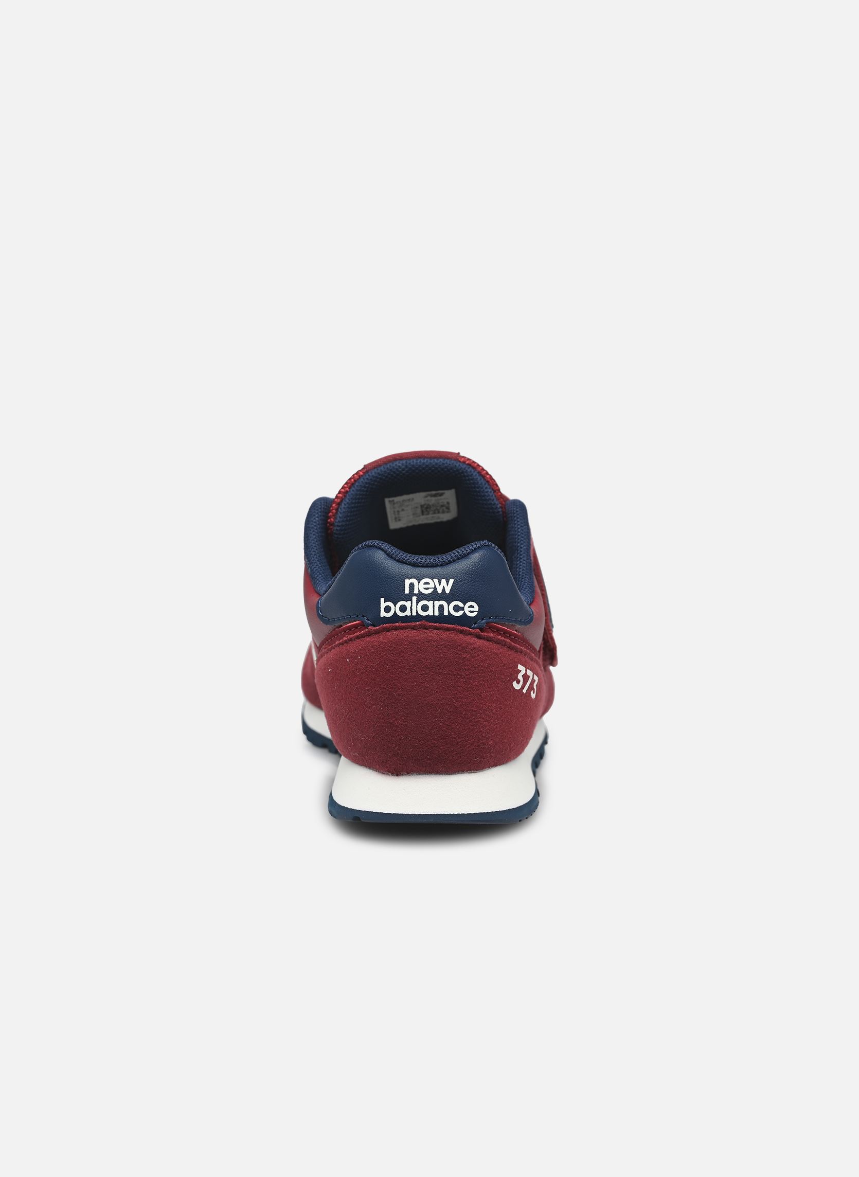 Baskets basses YZ373 rouge New Balance Baskets basses YZ373 rouge Red (610)