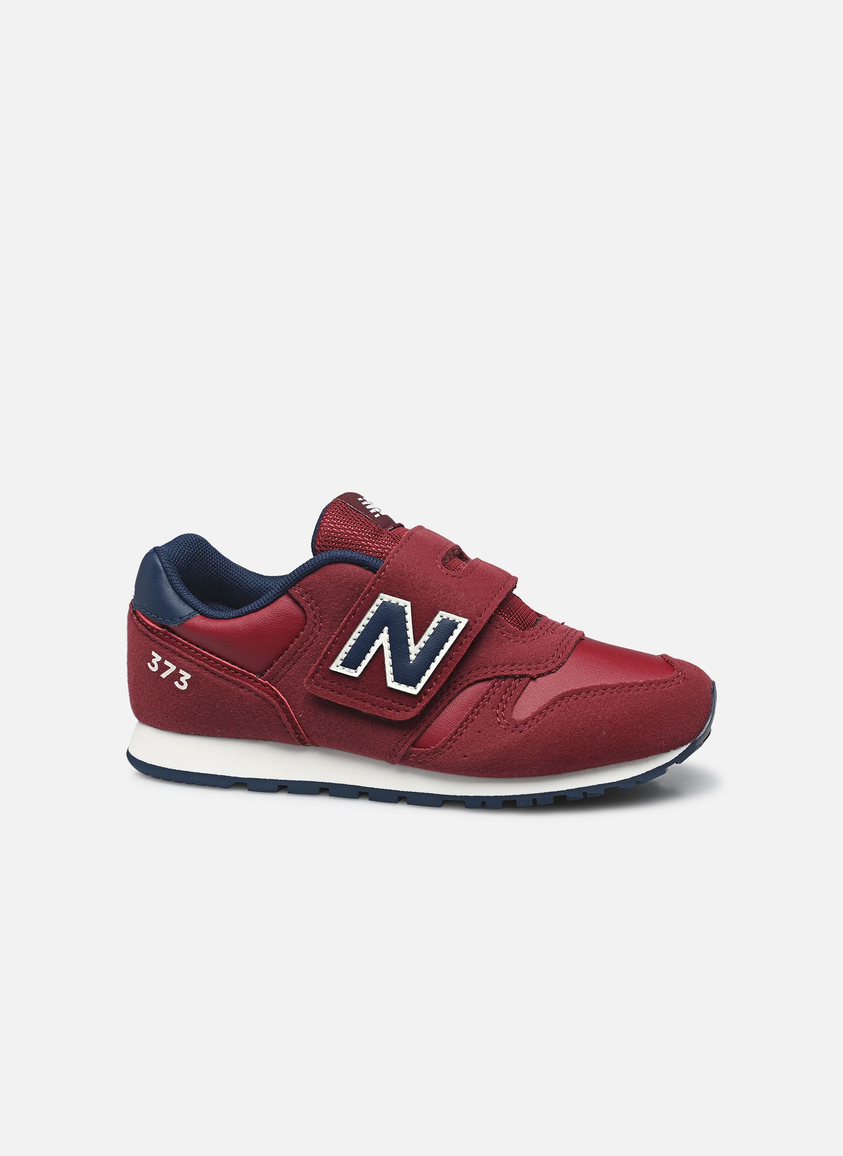 Baskets basses YZ373 rouge New Balance Baskets basses YZ373 rouge Red (610)