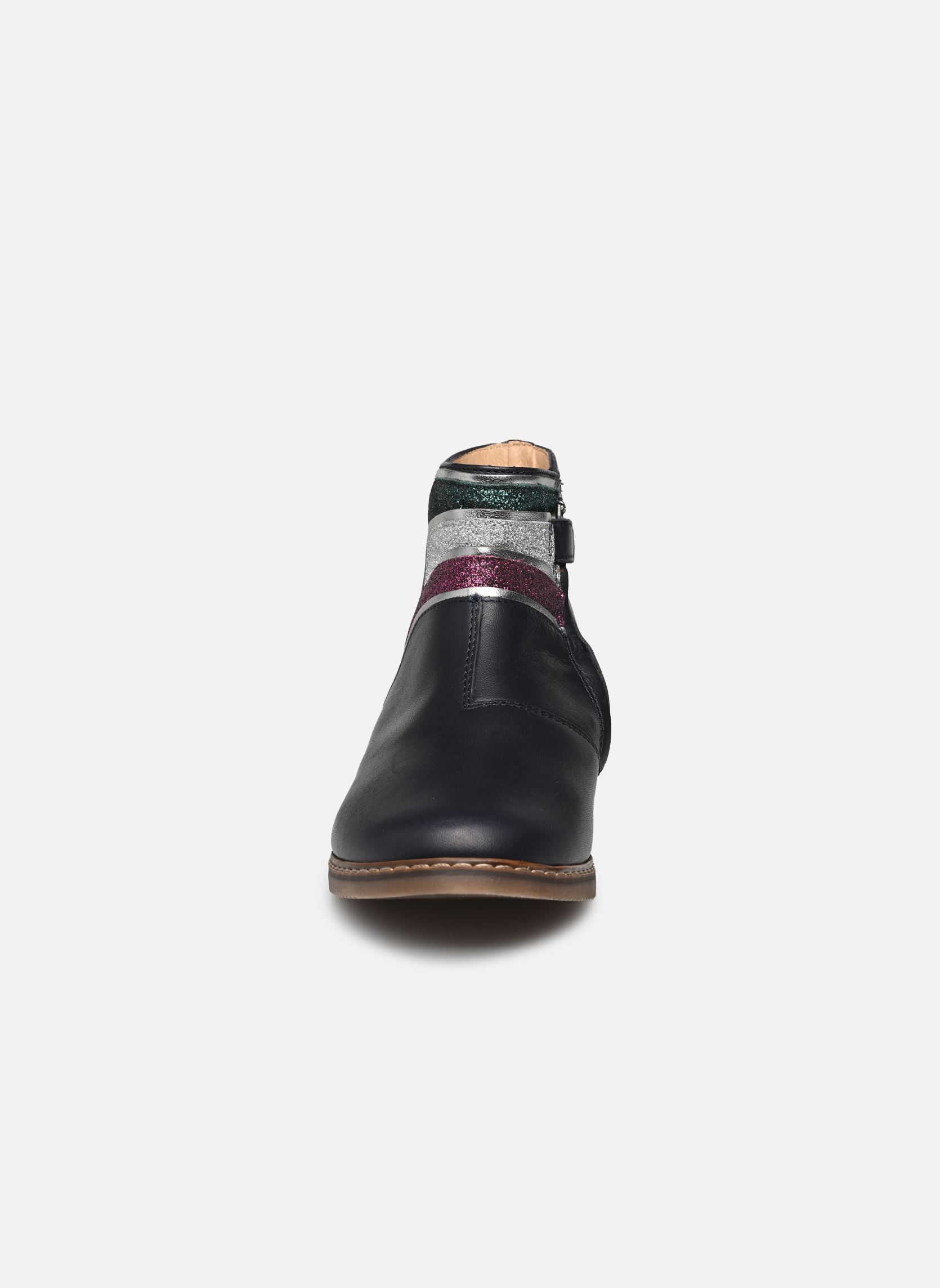 Stiefeletten / Ankle Boots City Wave mädchen blau Pom d Api Stiefeletten / Ankle Boots City Wave mädchen blau MARINE - MULTI