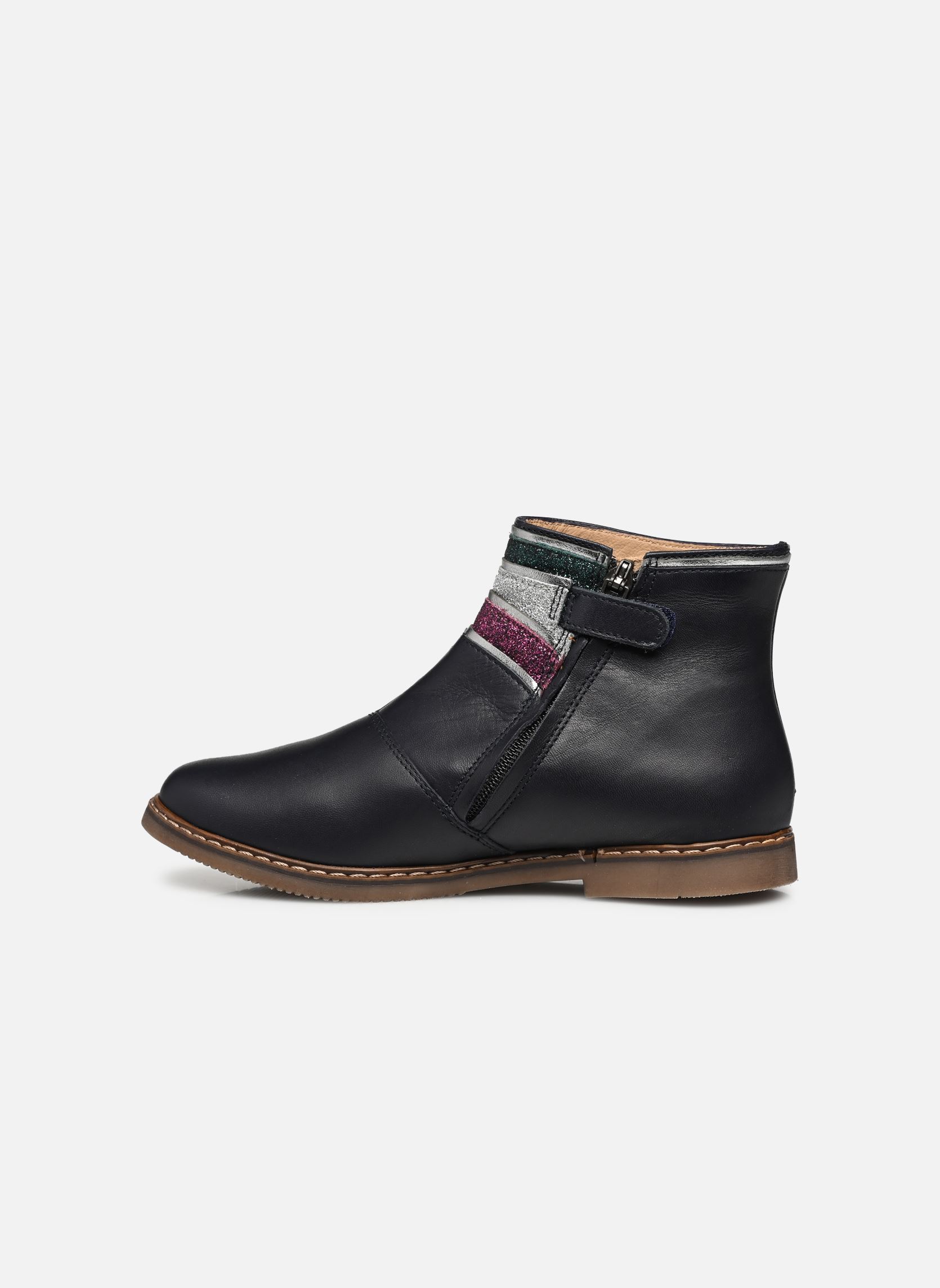 Stiefeletten / Ankle Boots City Wave mädchen blau Pom d Api Stiefeletten / Ankle Boots City Wave mädchen blau MARINE - MULTI