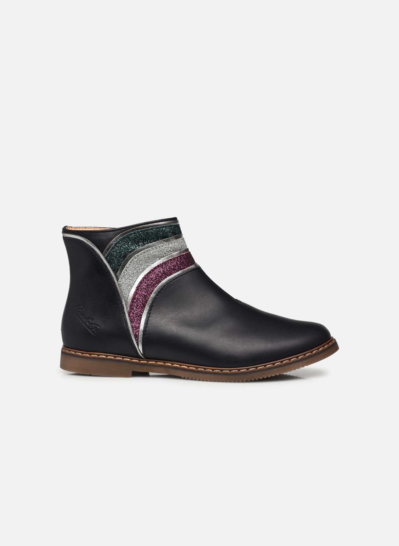 Stiefeletten / Ankle Boots City Wave mädchen blau Pom d Api Stiefeletten / Ankle Boots City Wave mädchen blau MARINE - MULTI