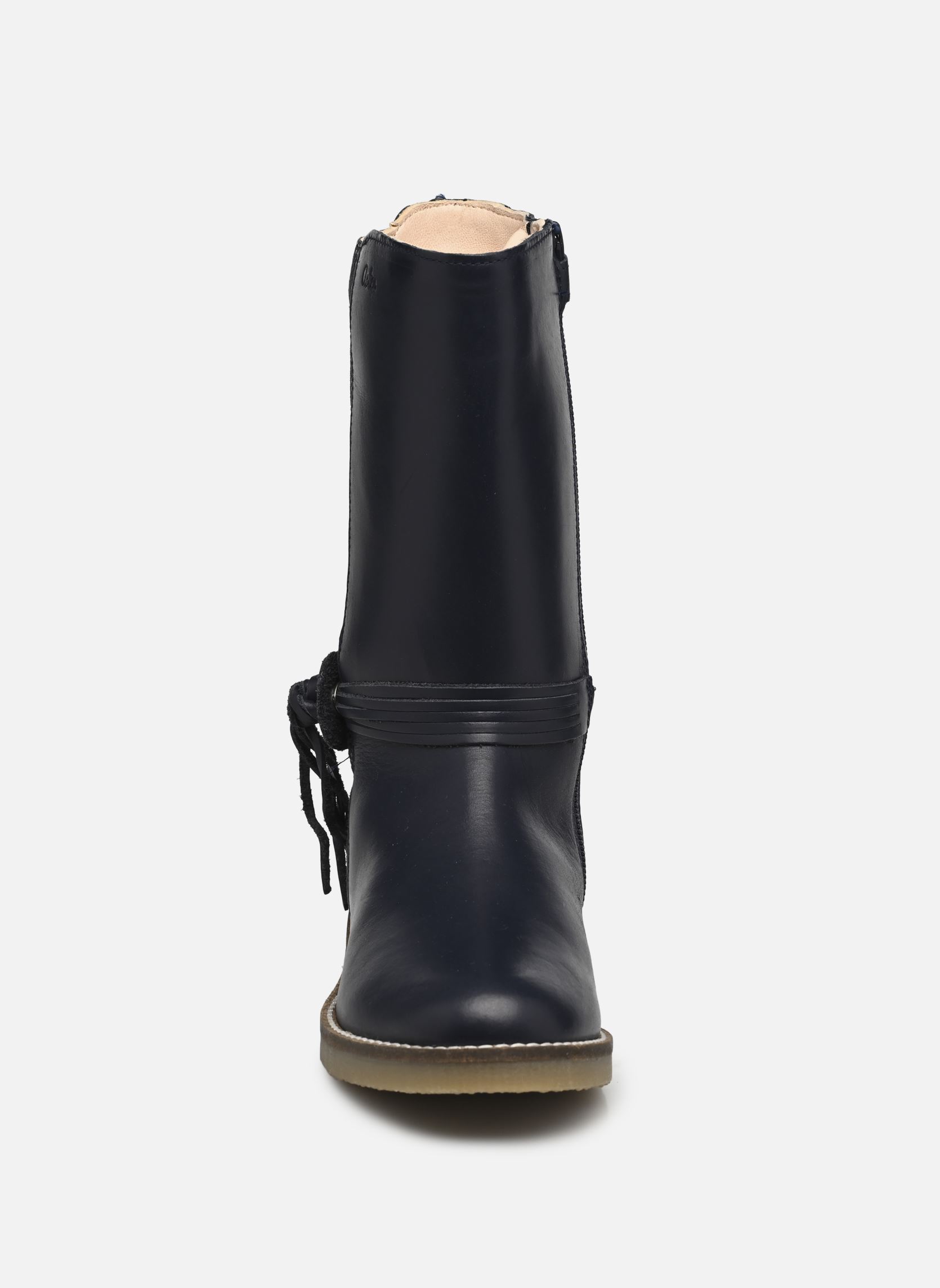 Bottes Widol fille bleu Aster Bottes Widol fille bleu MARINE METALISE
