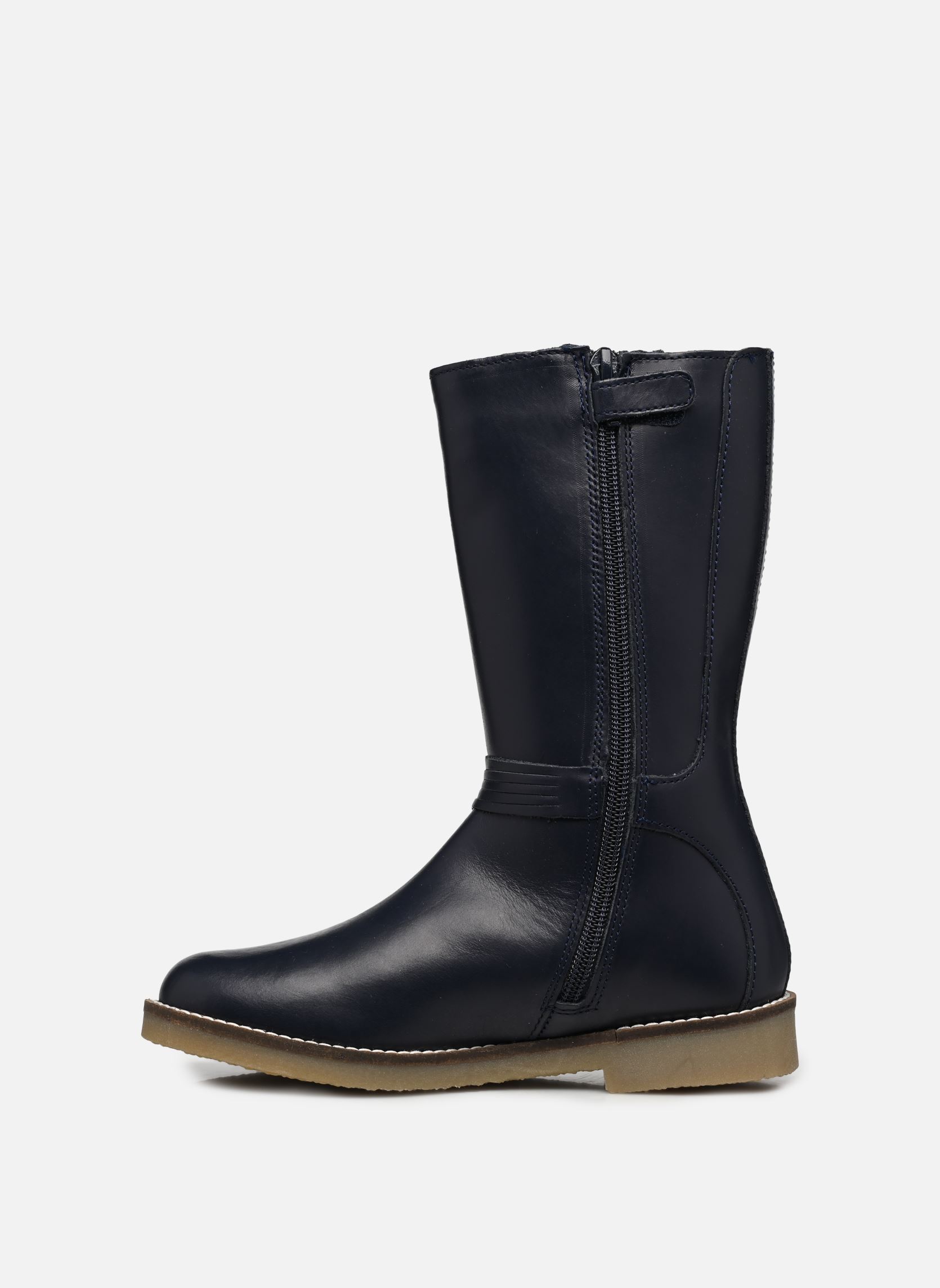 Bottes Widol fille bleu Aster Bottes Widol fille bleu MARINE METALISE