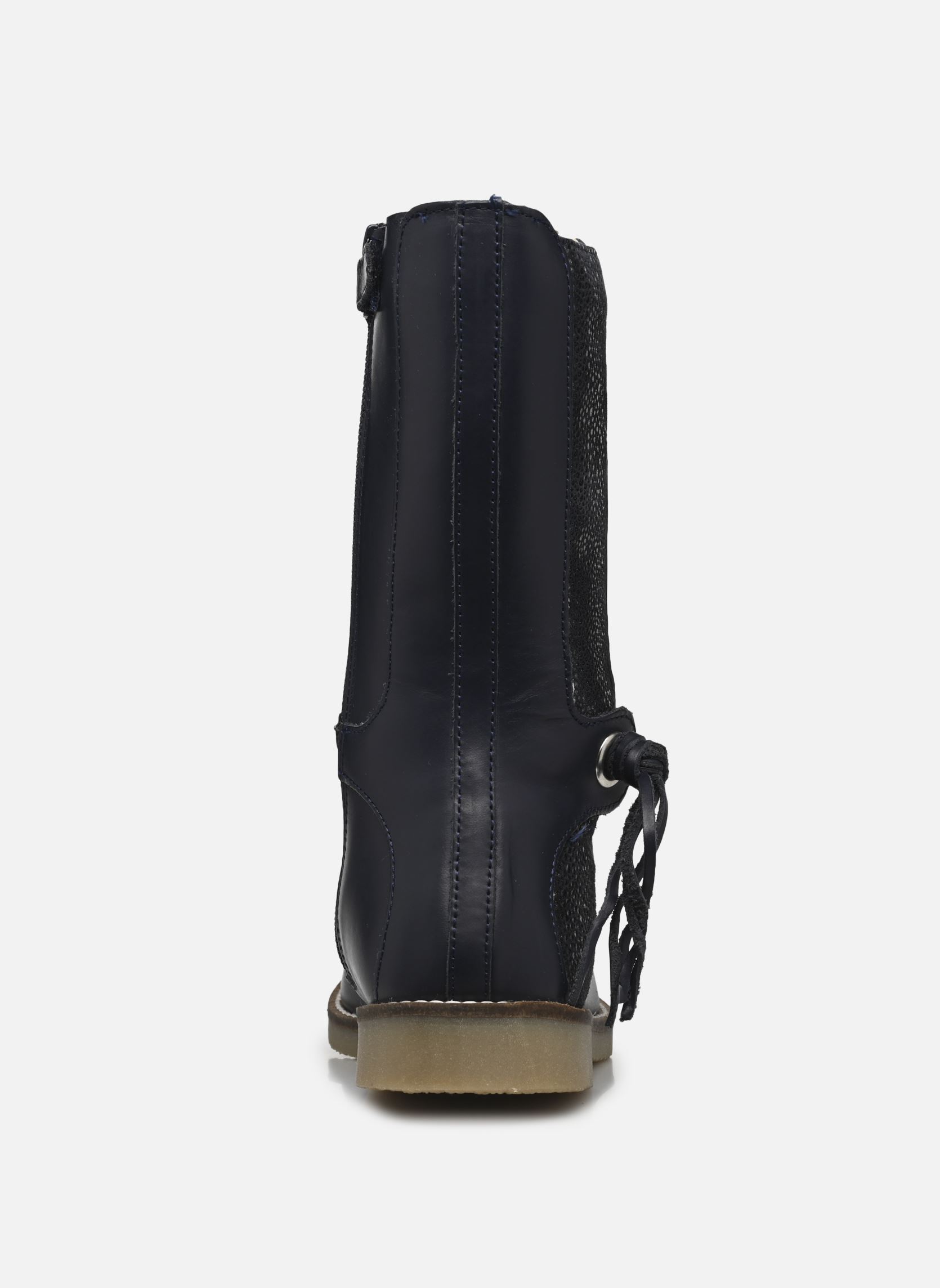 Bottes Widol fille bleu Aster Bottes Widol fille bleu MARINE METALISE