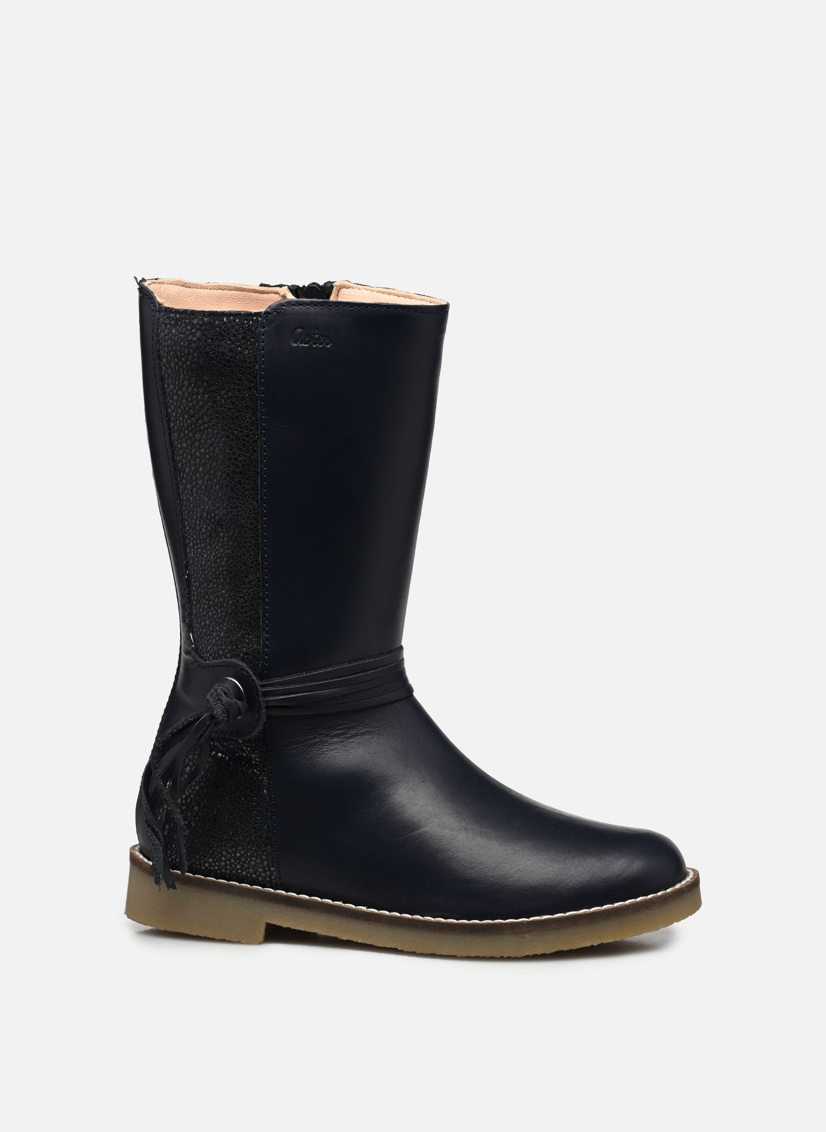 Bottes Widol fille bleu Aster Bottes Widol fille bleu MARINE METALISE