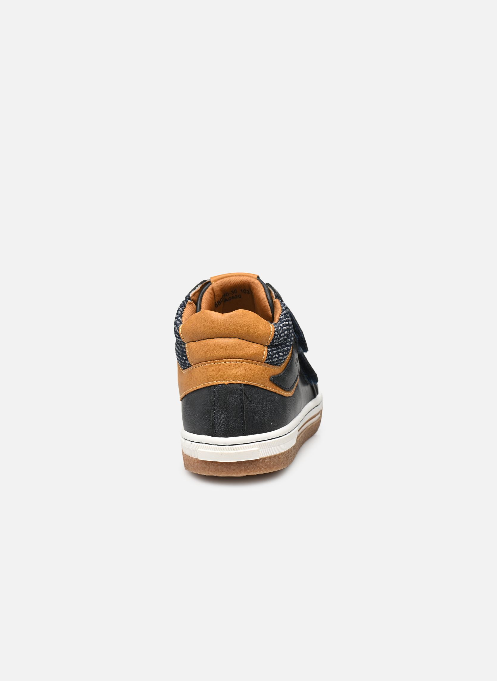 Baskets basses Kynatol garçon bleu Mod8 Baskets basses Kynatol garçon bleu MARINE MOUTARDE