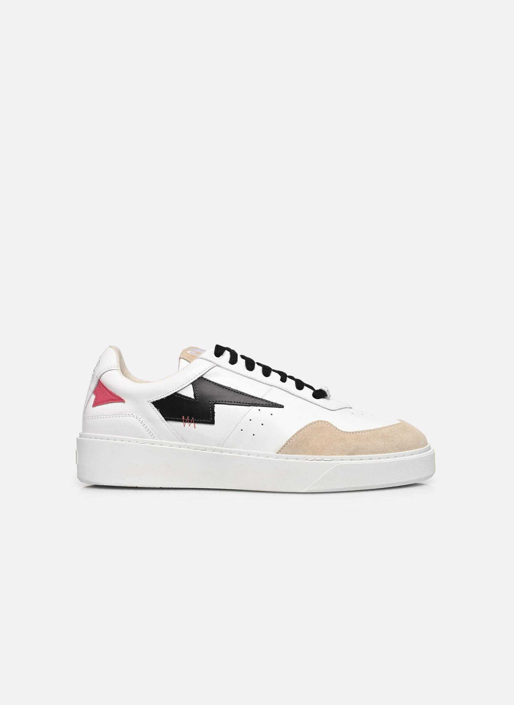 Lage sneakers Thunder W dames beige Caval Lage sneakers Thunder W dames beige Purple Shot