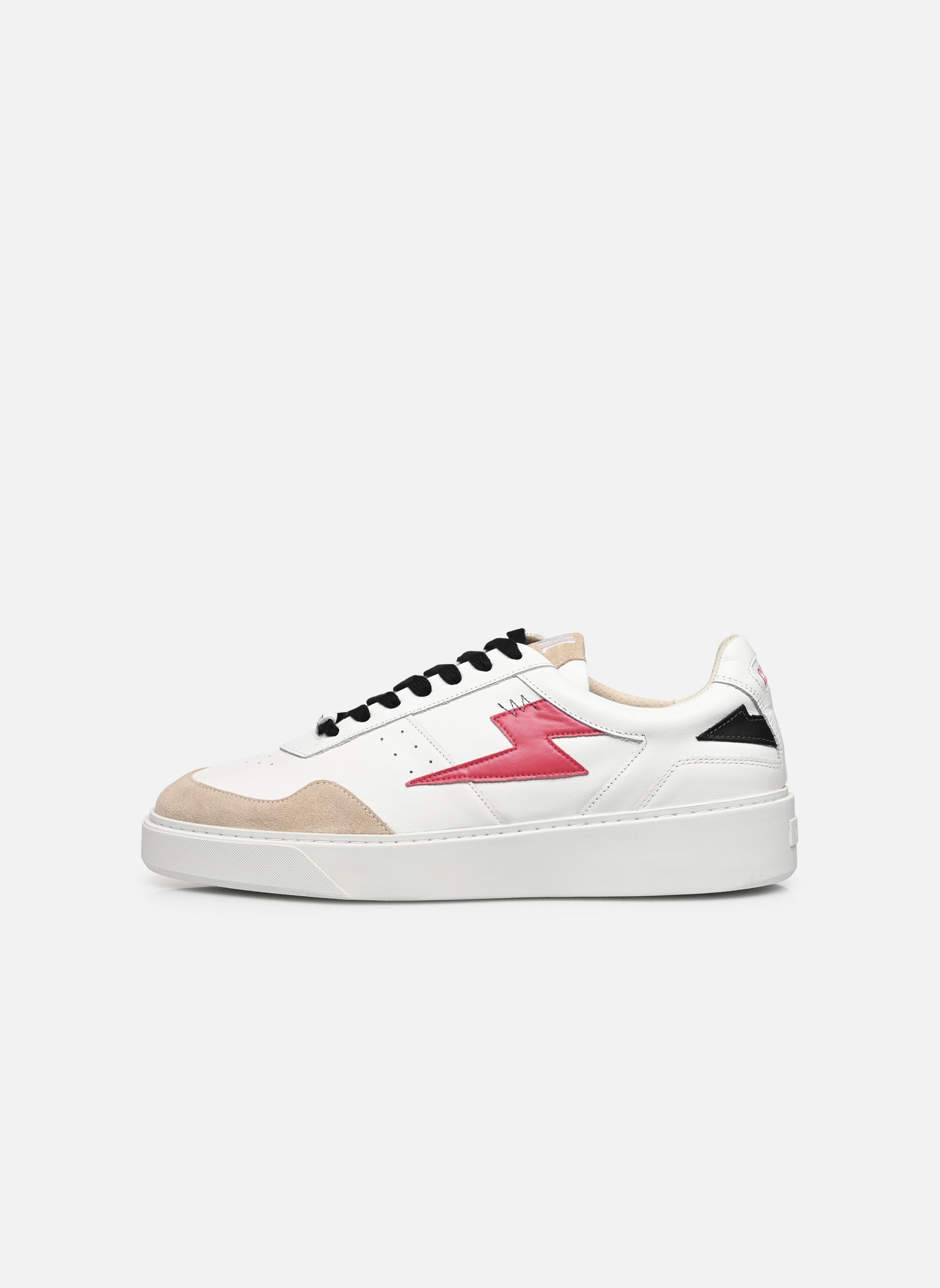 Lage sneakers Thunder W dames beige Caval Lage sneakers Thunder W dames beige Purple Shot