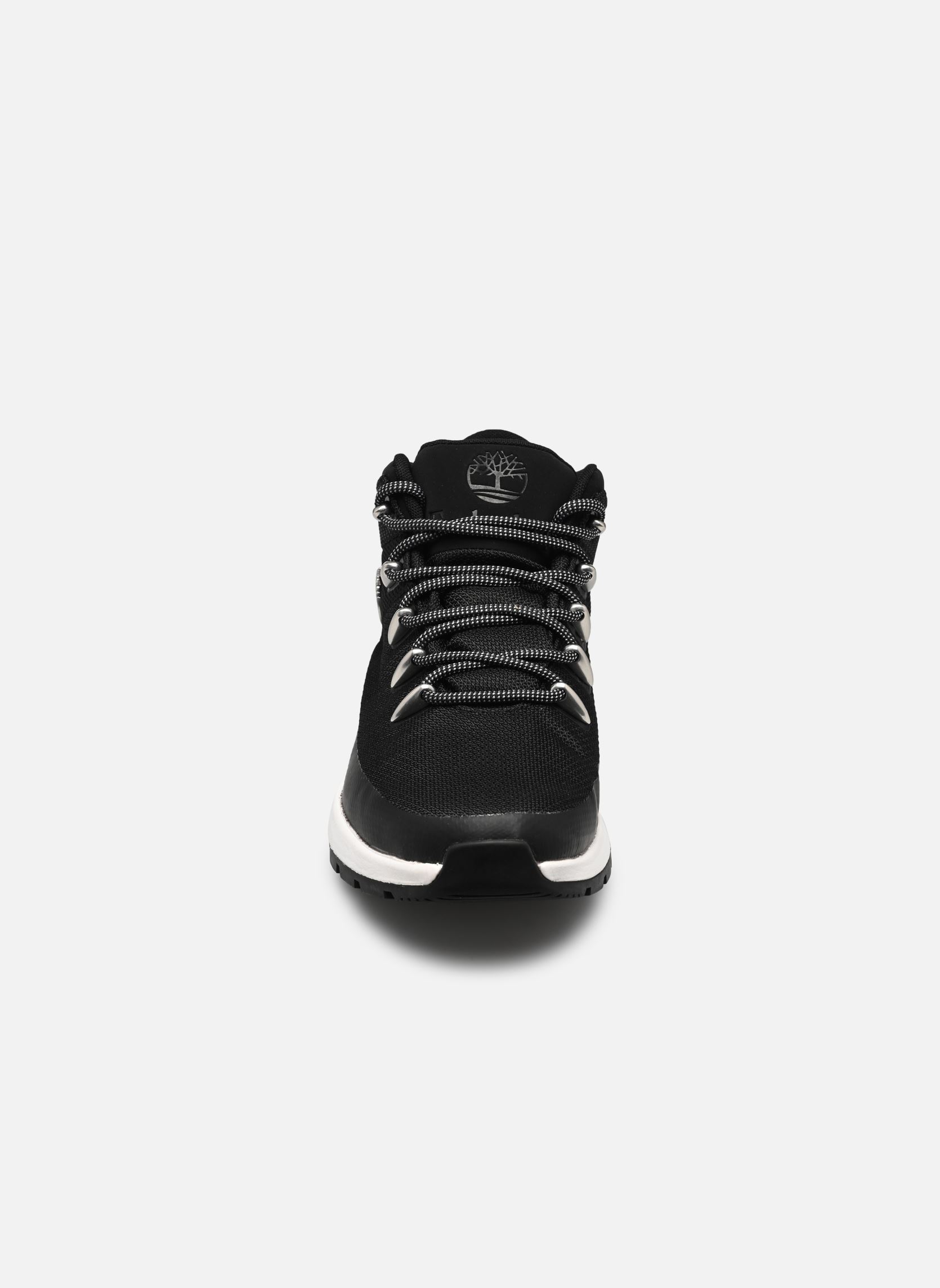 Veterlaarsjes Sprint Trekker Mid Fab WP heren zwart Timberland Veterlaarsjes Sprint Trekker Mid Fab WP heren zwart BLACK MESH