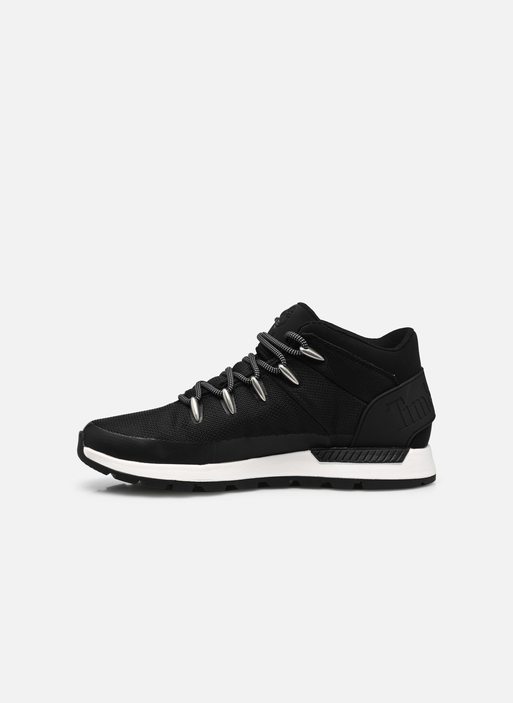 Veterlaarsjes Sprint Trekker Mid Fab WP heren zwart Timberland Veterlaarsjes Sprint Trekker Mid Fab WP heren zwart BLACK MESH