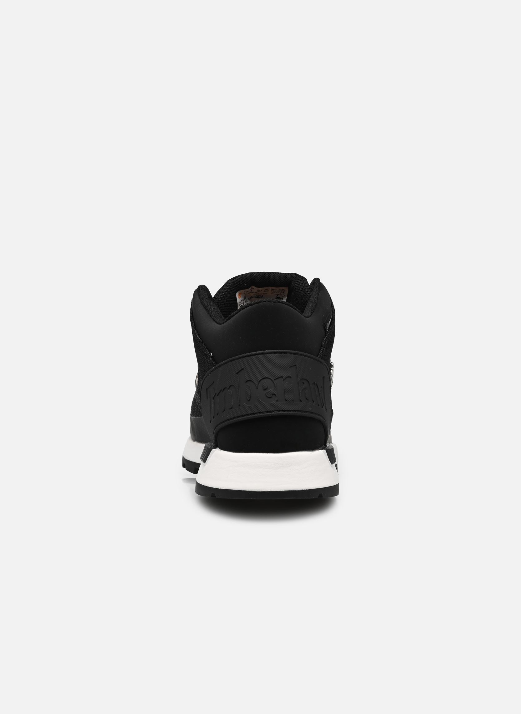 Veterlaarsjes Sprint Trekker Mid Fab WP heren zwart Timberland Veterlaarsjes Sprint Trekker Mid Fab WP heren zwart BLACK MESH