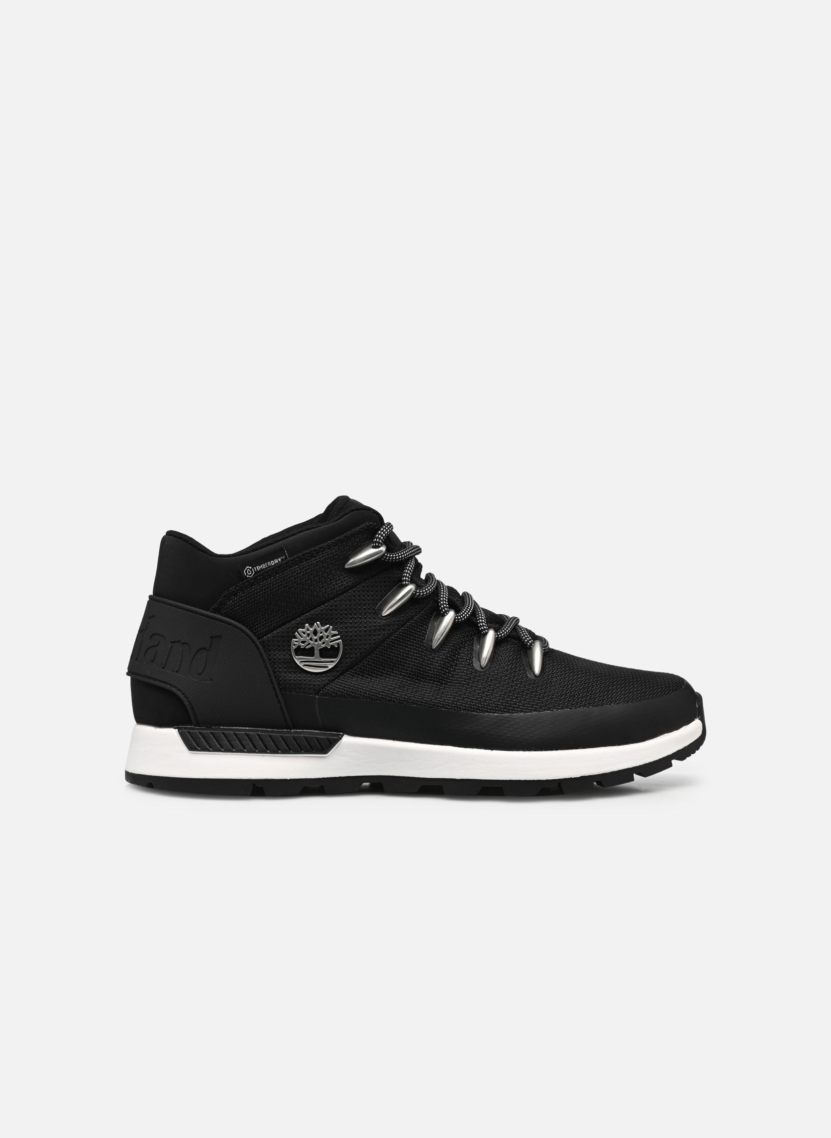 Veterlaarsjes Sprint Trekker Mid Fab WP heren zwart Timberland Veterlaarsjes Sprint Trekker Mid Fab WP heren zwart BLACK MESH