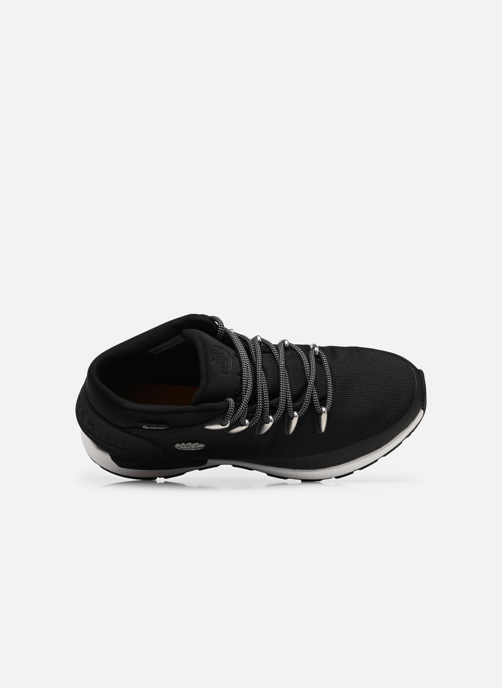 Veterlaarsjes Sprint Trekker Mid Fab WP heren zwart Timberland Veterlaarsjes Sprint Trekker Mid Fab WP heren zwart BLACK MESH