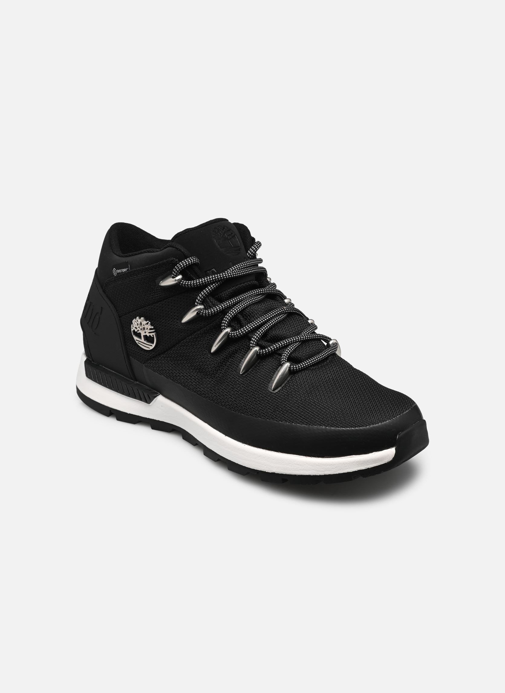 Veterlaarsjes Sprint Trekker Mid Fab WP heren zwart Timberland Veterlaarsjes Sprint Trekker Mid Fab WP heren zwart BLACK MESH