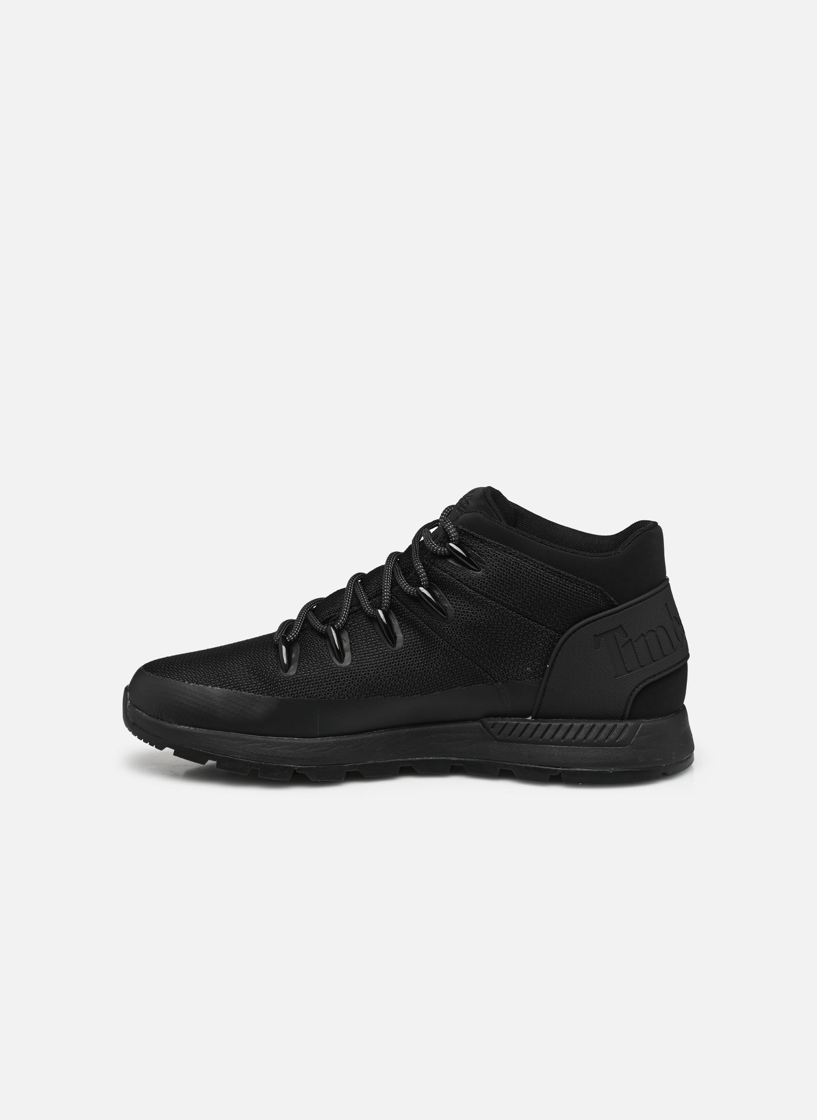 Stivaletti con lacci Sprint Trekker Mid Fab WP uomo nero Timberland Stivaletti con lacci Sprint Trekker Mid Fab WP uomo nero BLACK