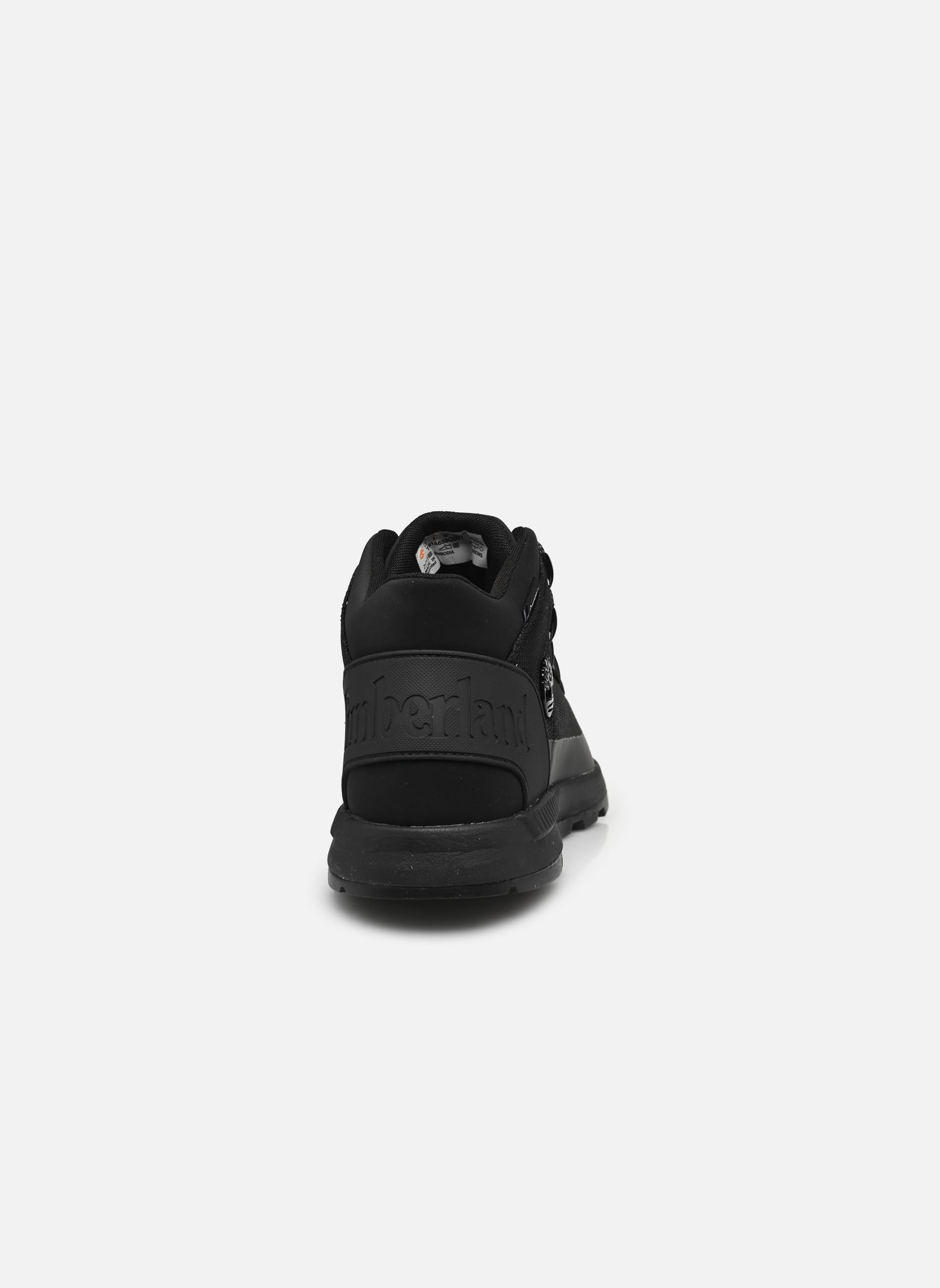 Stivaletti con lacci Sprint Trekker Mid Fab WP uomo nero Timberland Stivaletti con lacci Sprint Trekker Mid Fab WP uomo nero BLACK