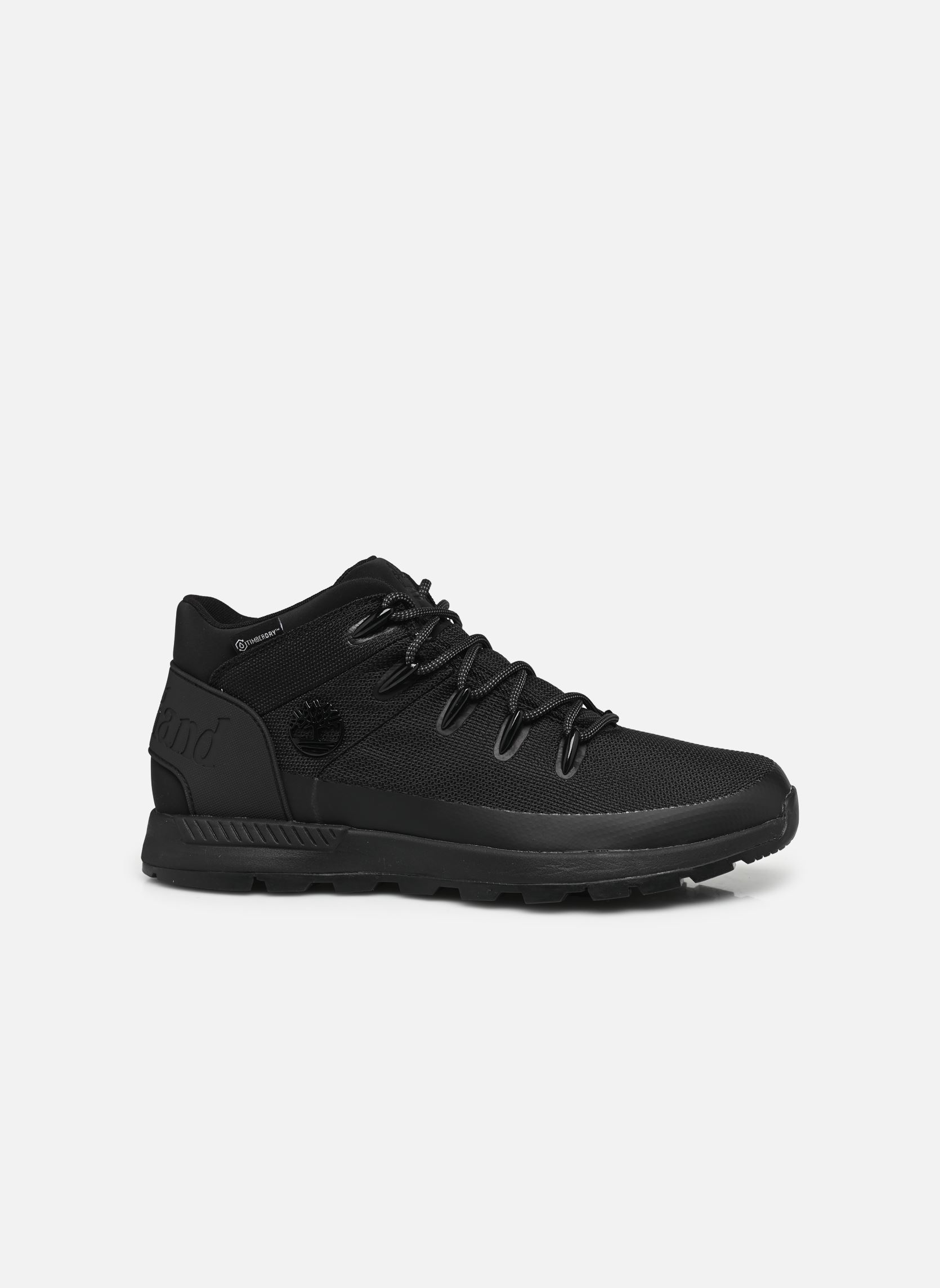 Stivaletti con lacci Sprint Trekker Mid Fab WP uomo nero Timberland Stivaletti con lacci Sprint Trekker Mid Fab WP uomo nero BLACK