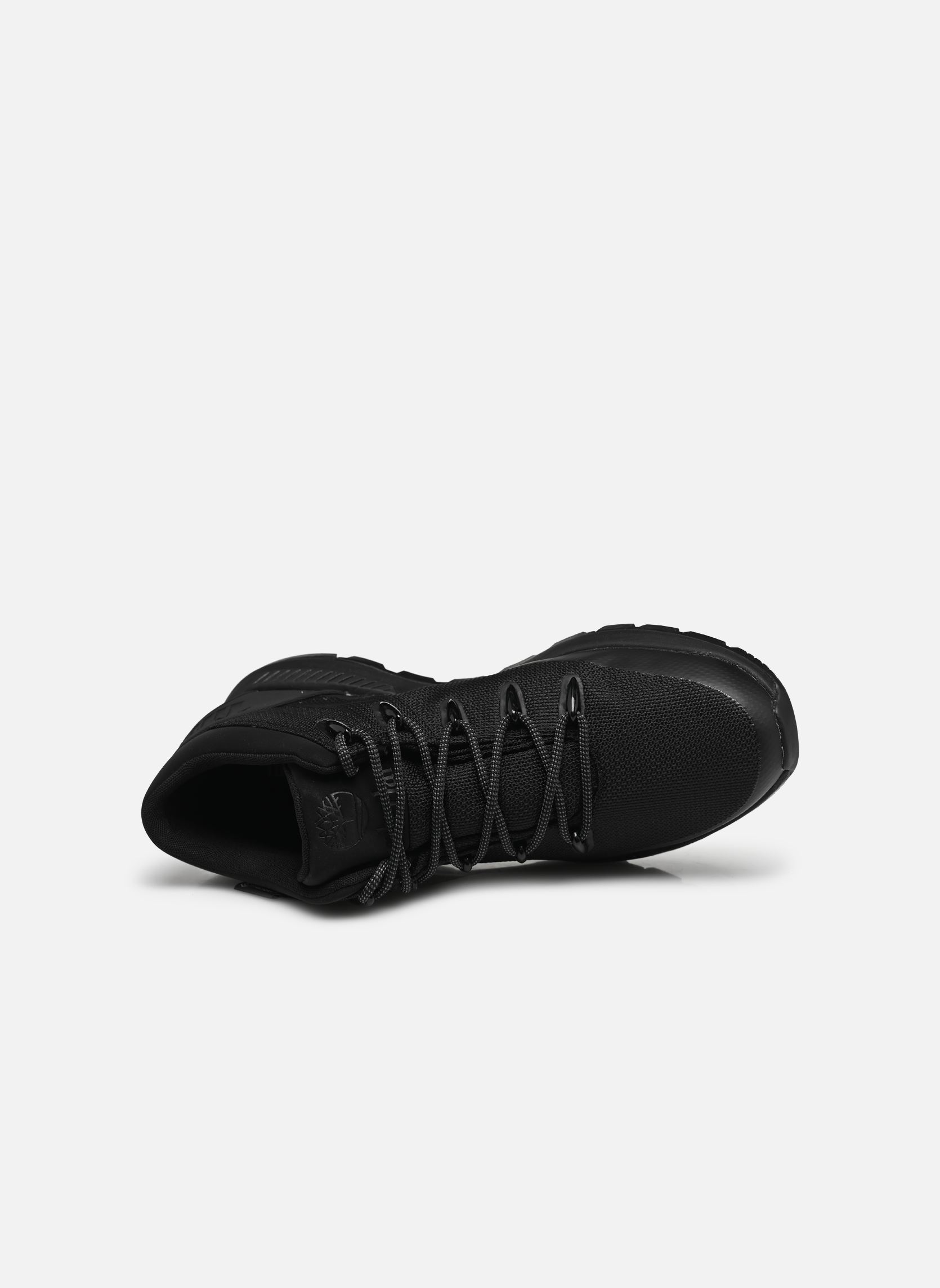 Stivaletti con lacci Sprint Trekker Mid Fab WP uomo nero Timberland Stivaletti con lacci Sprint Trekker Mid Fab WP uomo nero BLACK