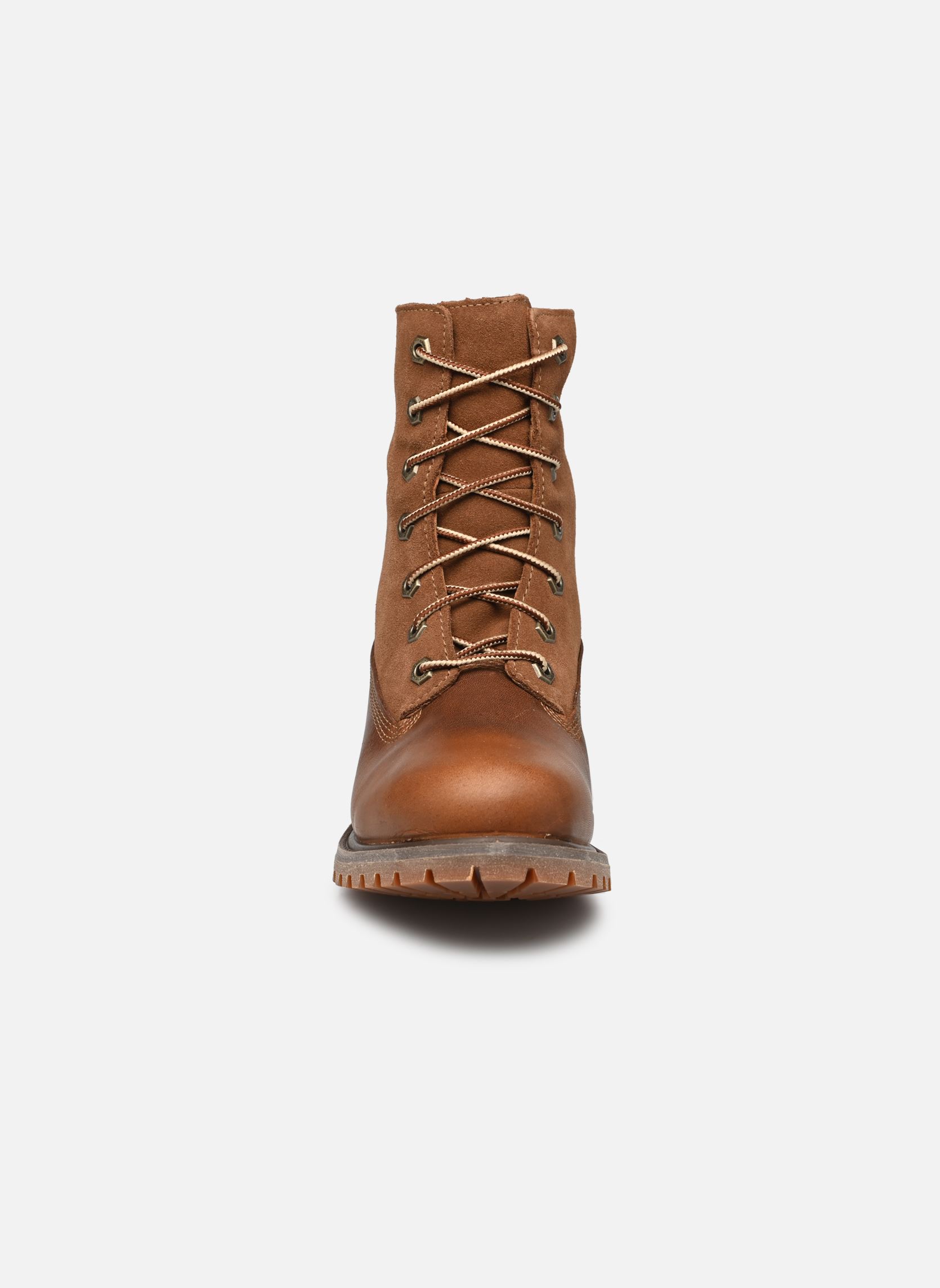 Bottines fourrées Authentics Teddy Fleece W femme marron Timberland Bottines fourrées Authentics Teddy Fleece W femme marron DK BROWN FULL GRAIN