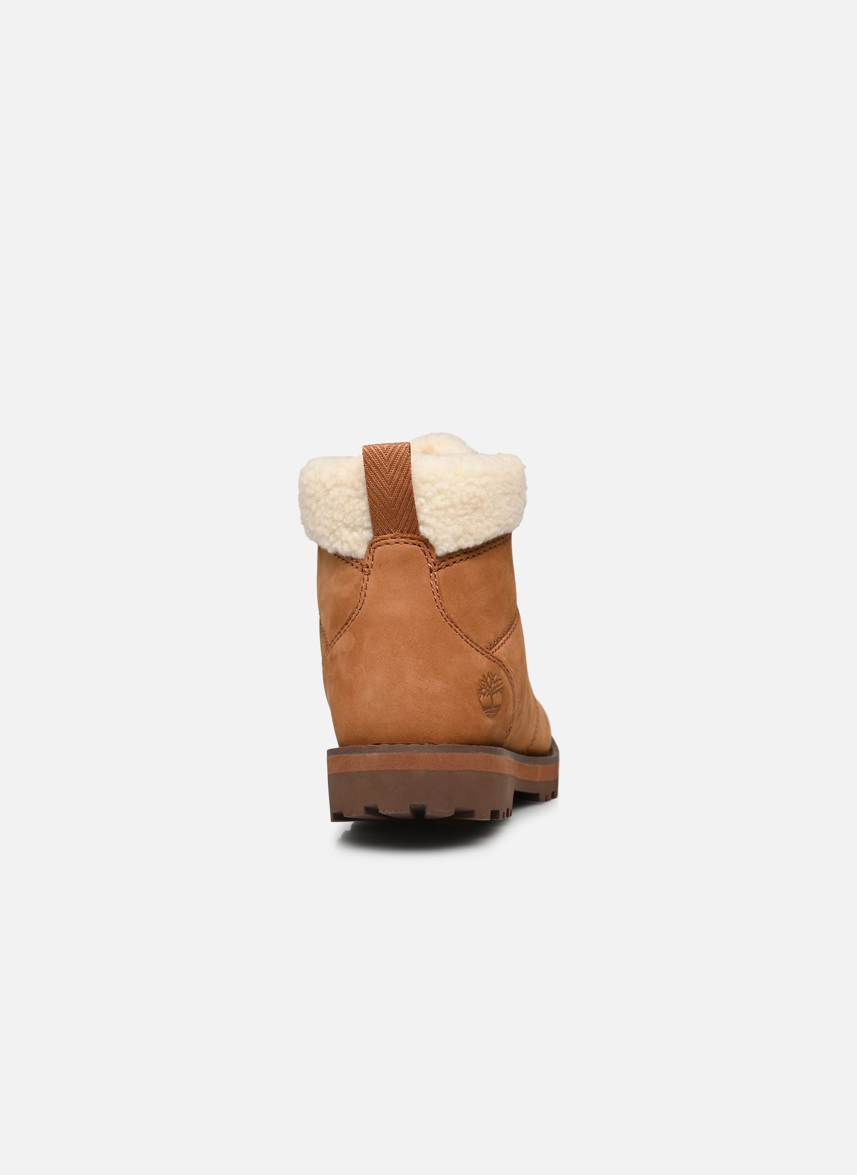 Bottines Courma Kid WL Hiker marron Timberland Bottines Courma Kid WL Hiker marron RUST NUBUCK