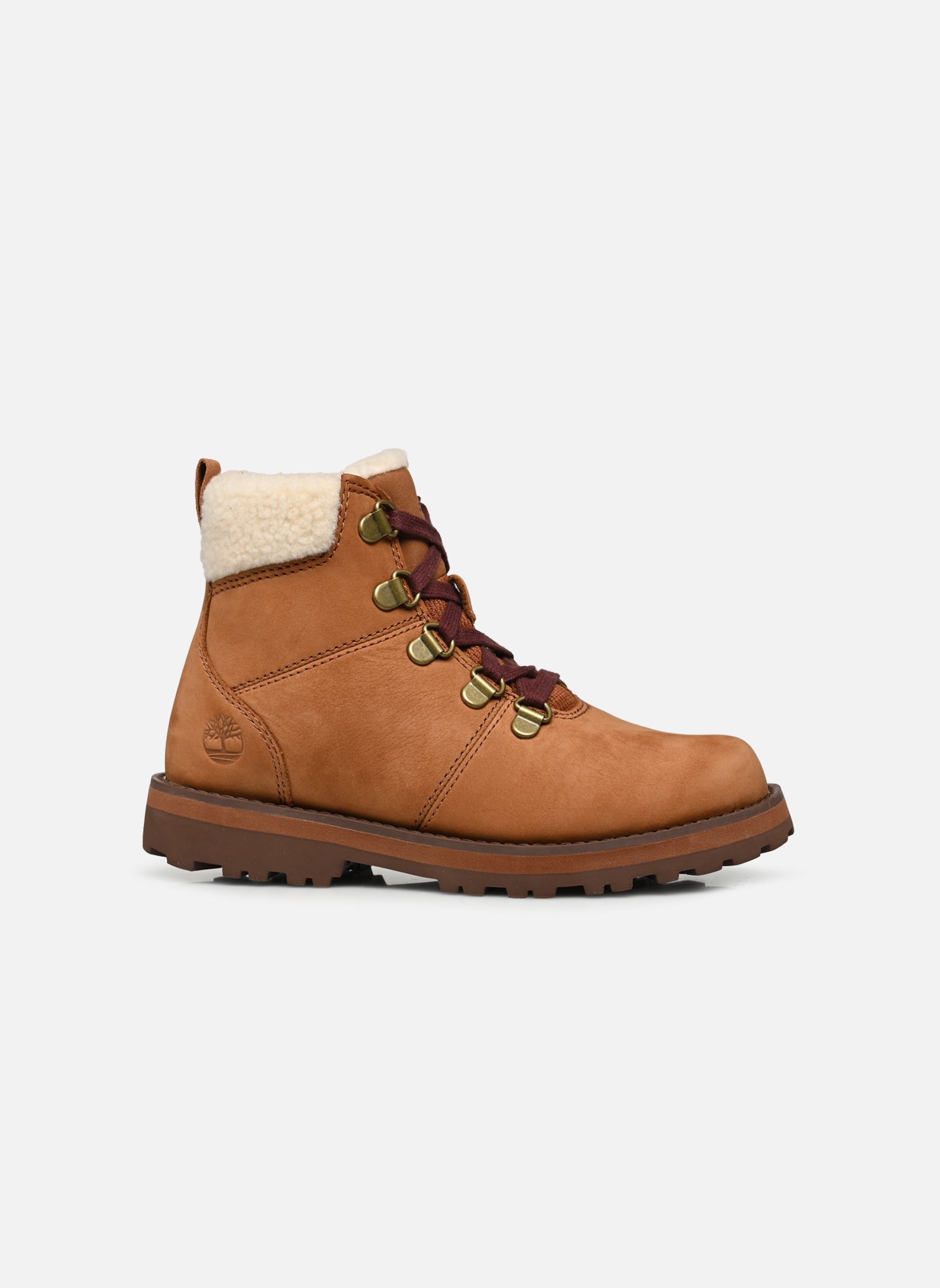 Bottines Courma Kid WL Hiker marron Timberland Bottines Courma Kid WL Hiker marron RUST NUBUCK