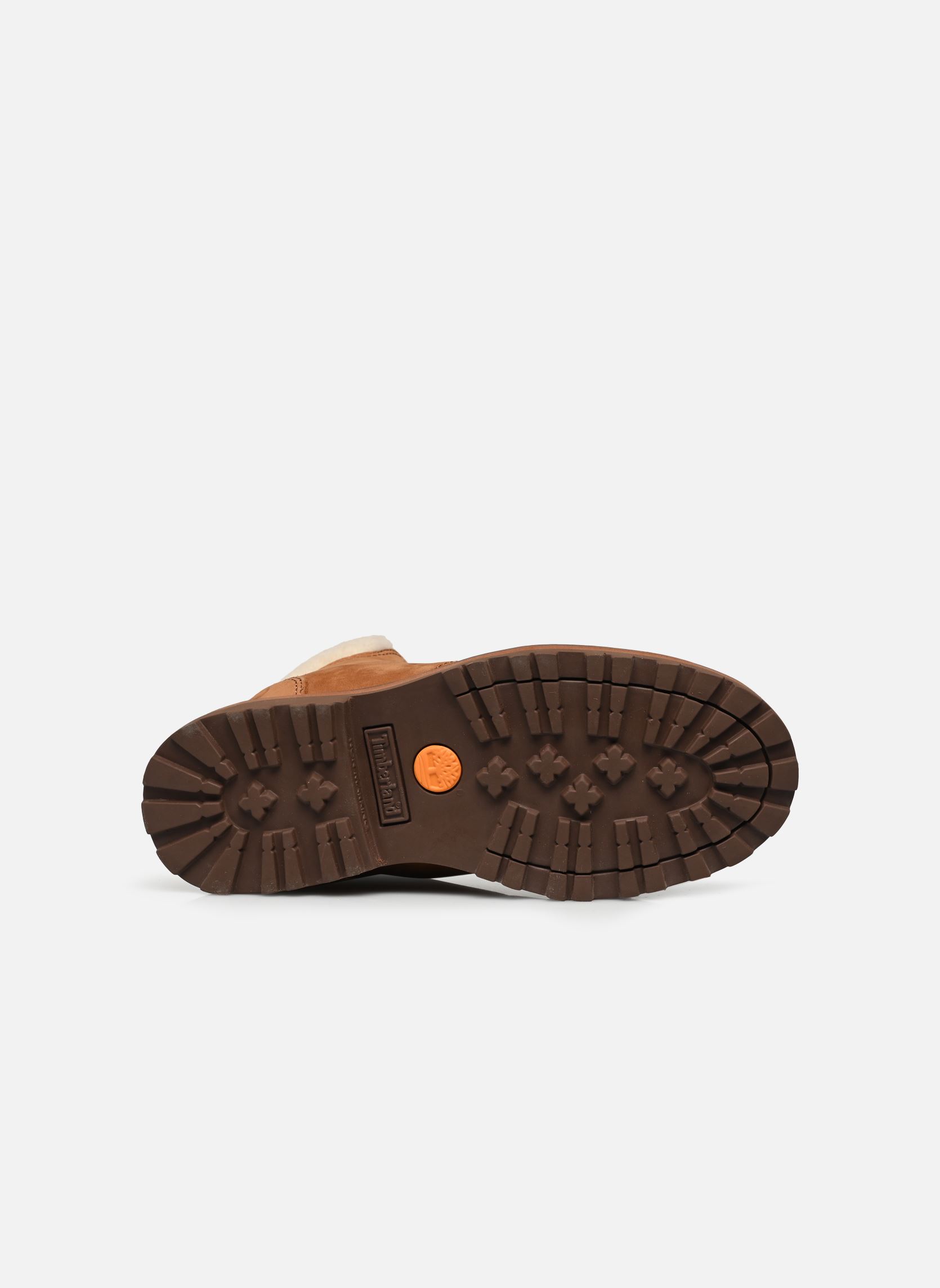 Bottines Courma Kid WL Hiker marron Timberland Bottines Courma Kid WL Hiker marron RUST NUBUCK