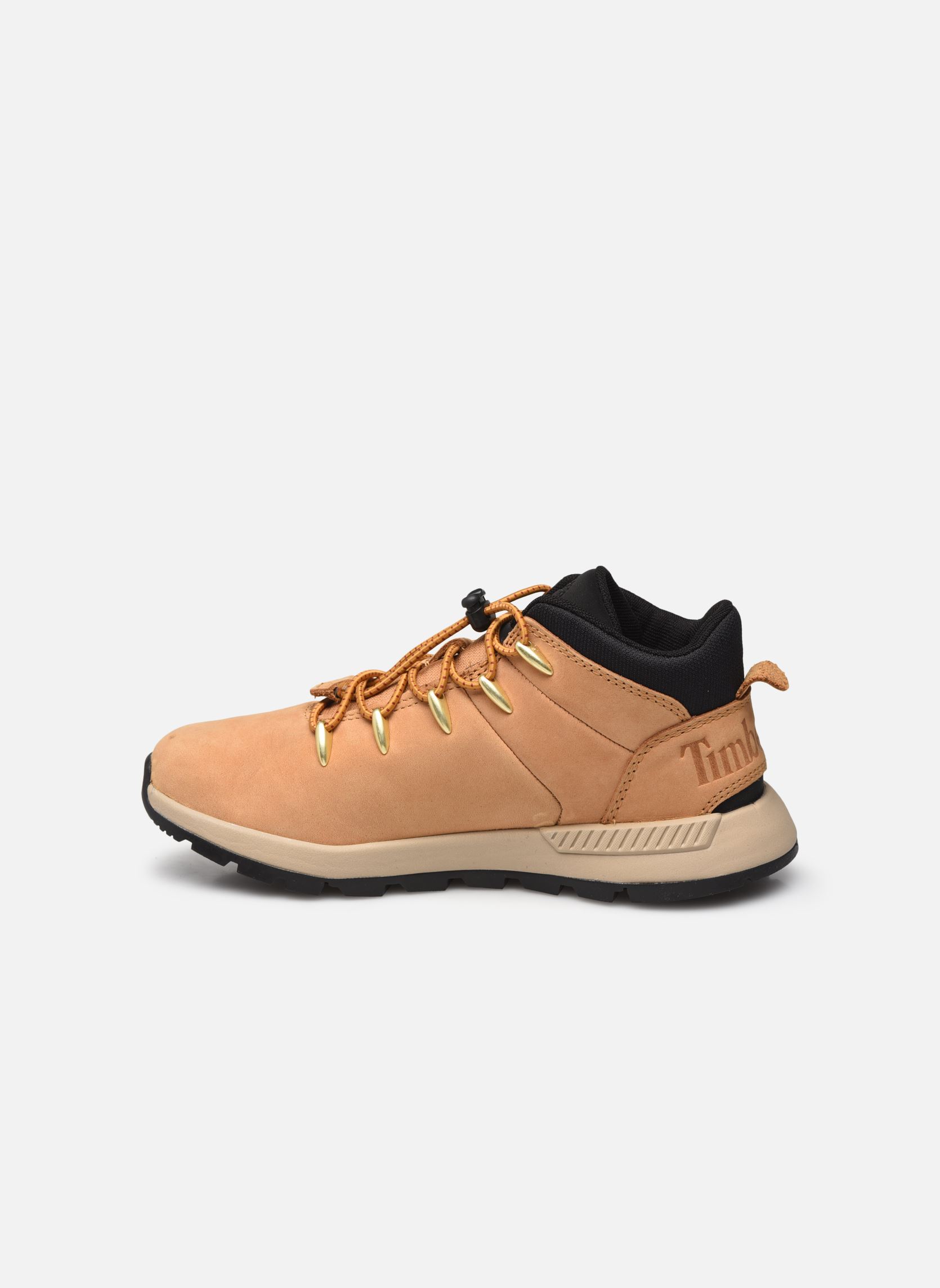 Niedrige Sneaker Sprint Trekker Mid2 braun Timberland Niedrige Sneaker Sprint Trekker Mid2 braun Wheat Nubuck