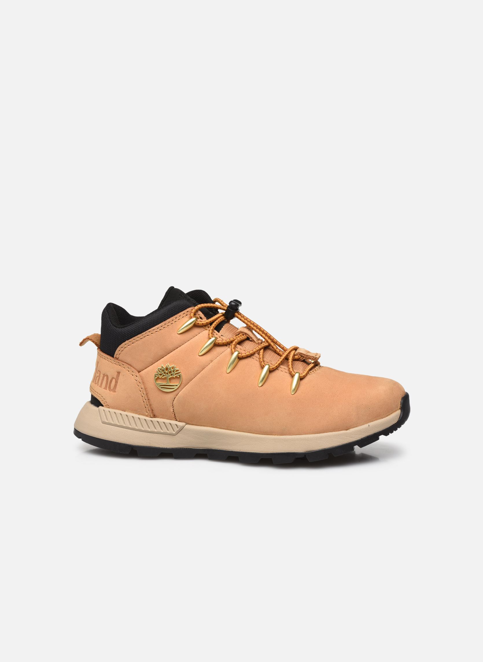 Niedrige Sneaker Sprint Trekker Mid2 braun Timberland Niedrige Sneaker Sprint Trekker Mid2 braun Wheat Nubuck