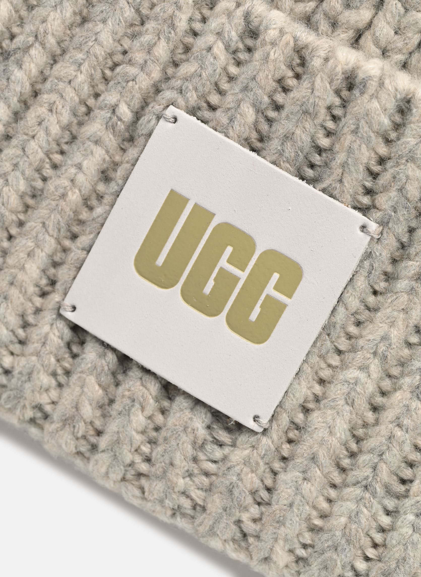 cappelli invernali W Rib Knit Beanie donna grigio UGG cappelli invernali W Rib Knit Beanie donna grigio Light Grey