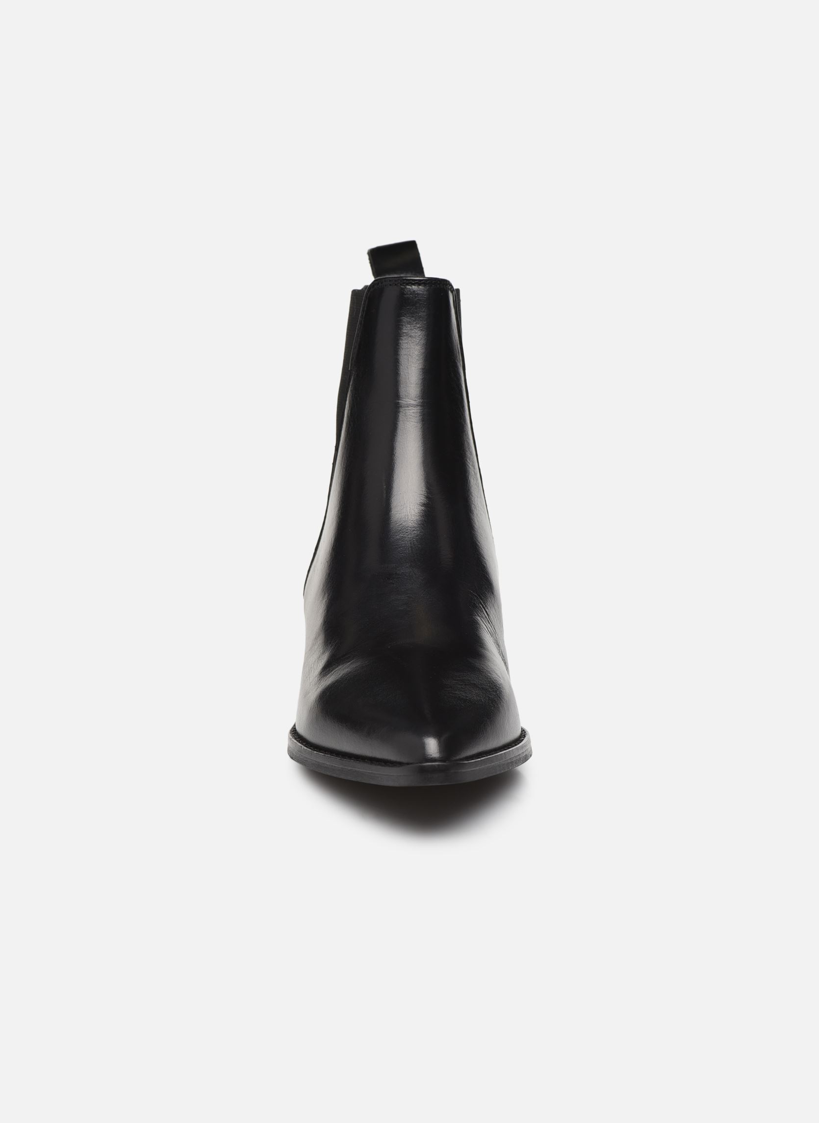Bottines basses ANOKI femme noir Jonak Bottines basses ANOKI femme noir CUIR NOIR