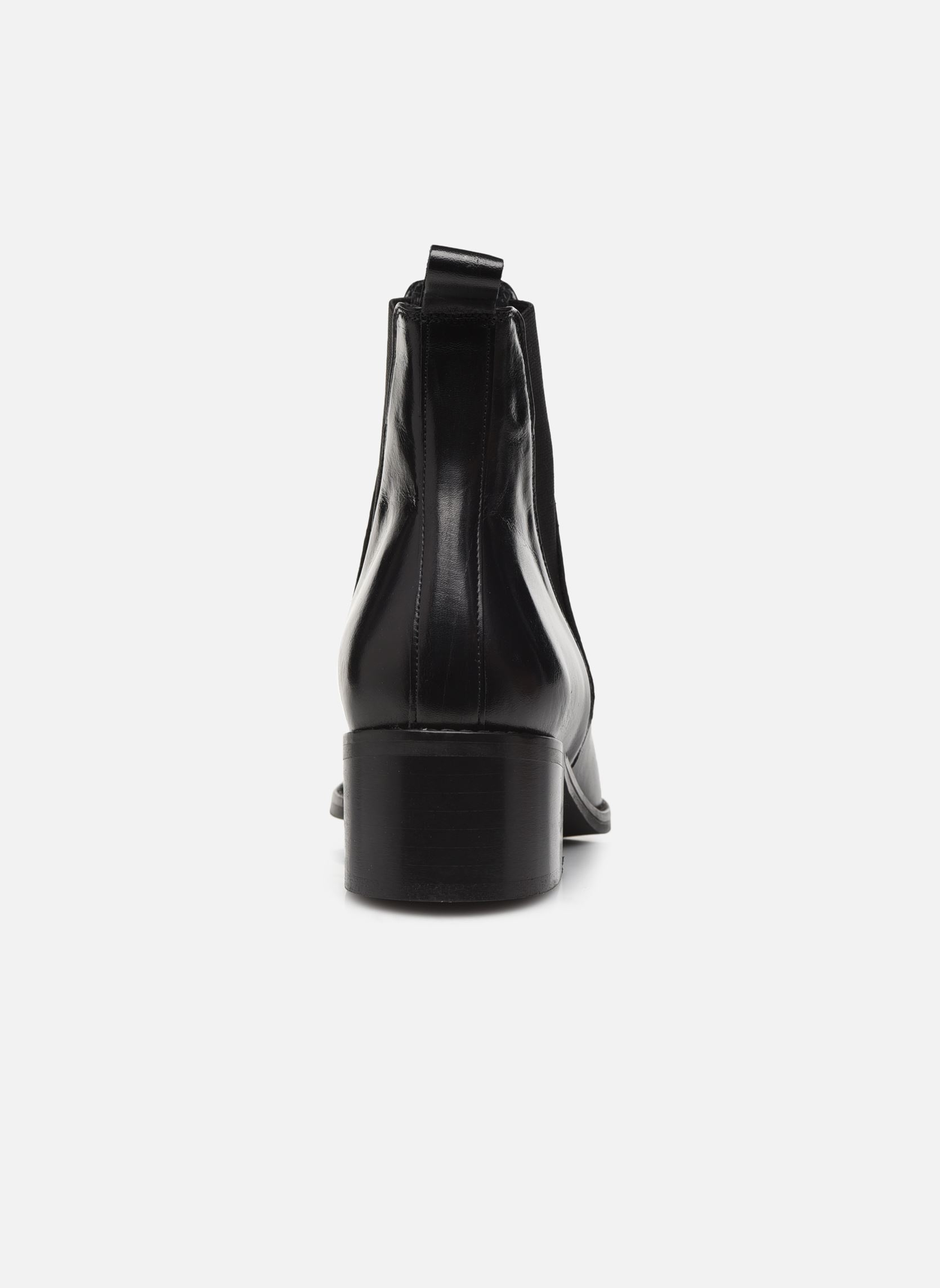 Bottines basses ANOKI femme noir Jonak Bottines basses ANOKI femme noir CUIR NOIR