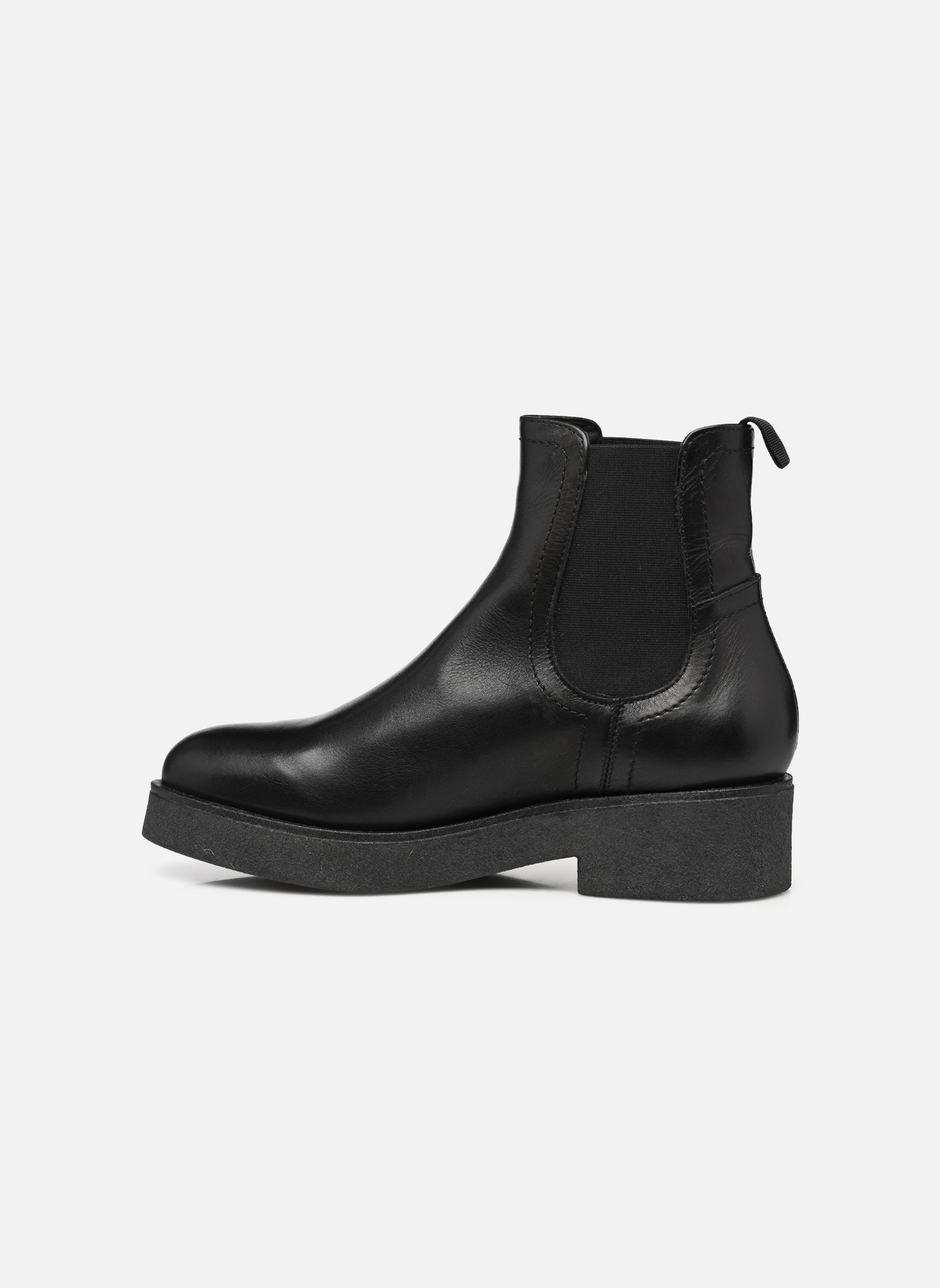 Stivaletti bassi NOLITA donna nero Jonak Stivaletti bassi NOLITA donna nero Cuir noir