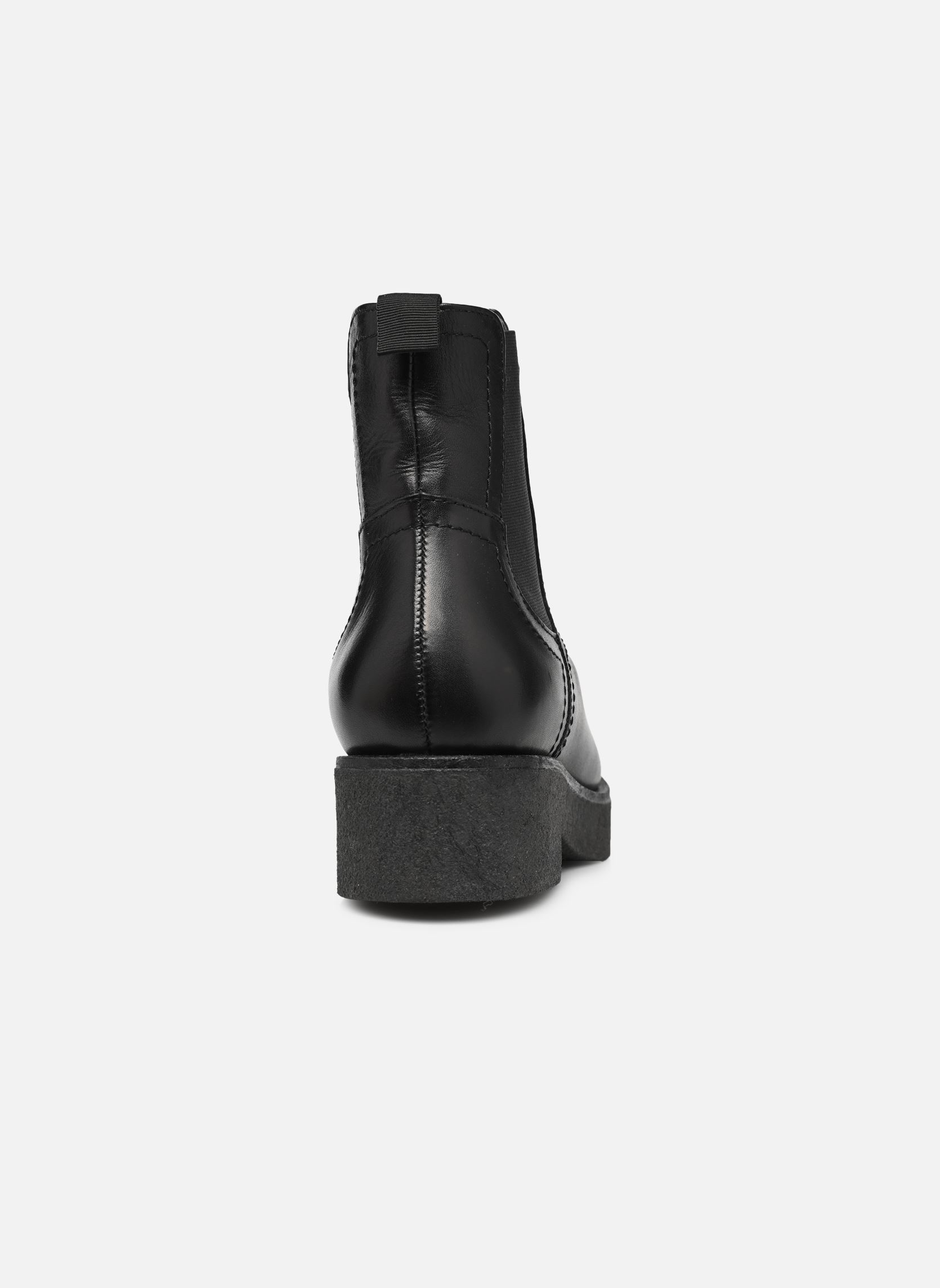 Stivaletti bassi NOLITA donna nero Jonak Stivaletti bassi NOLITA donna nero Cuir noir