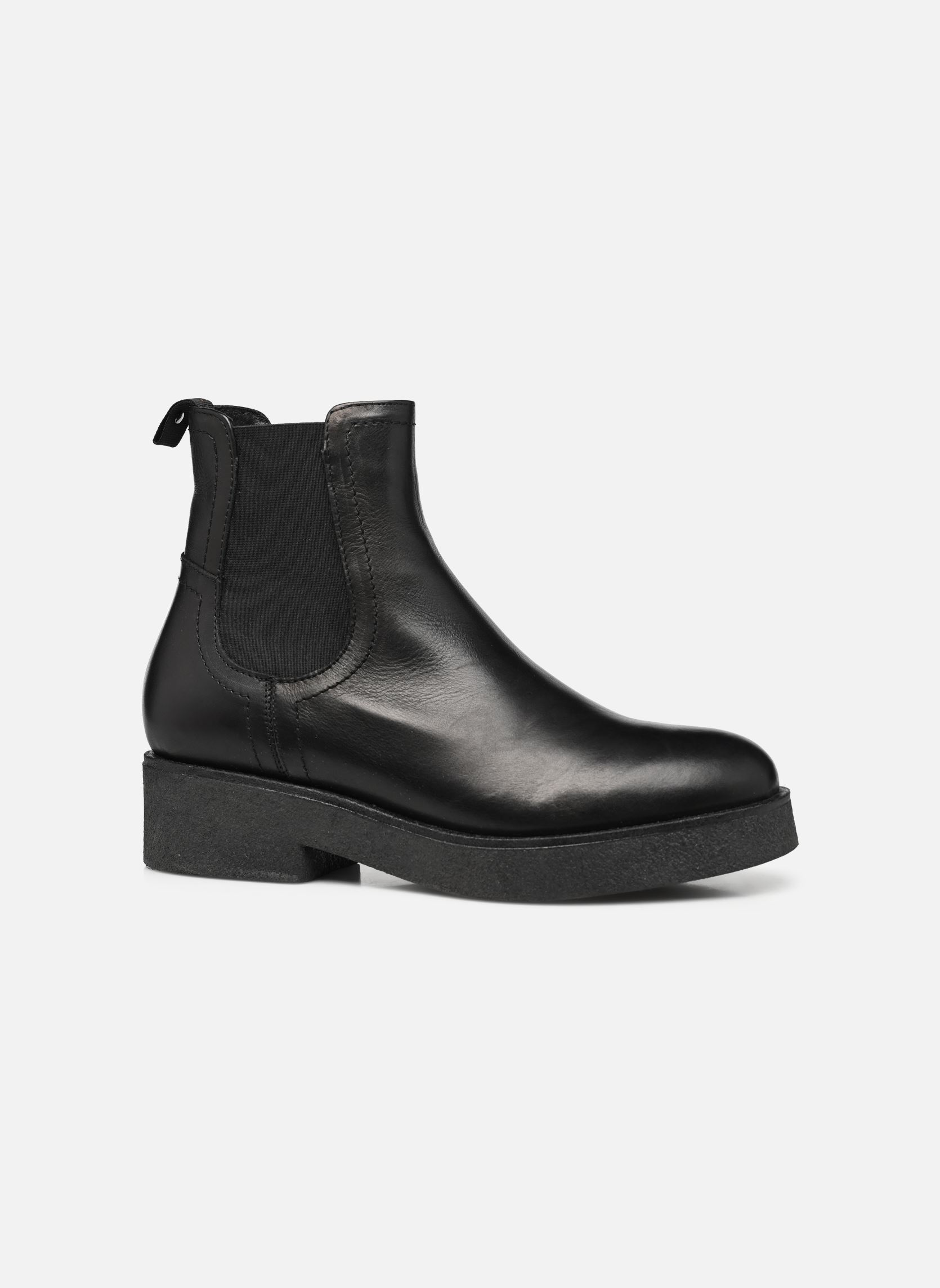 Stivaletti bassi NOLITA donna nero Jonak Stivaletti bassi NOLITA donna nero Cuir noir
