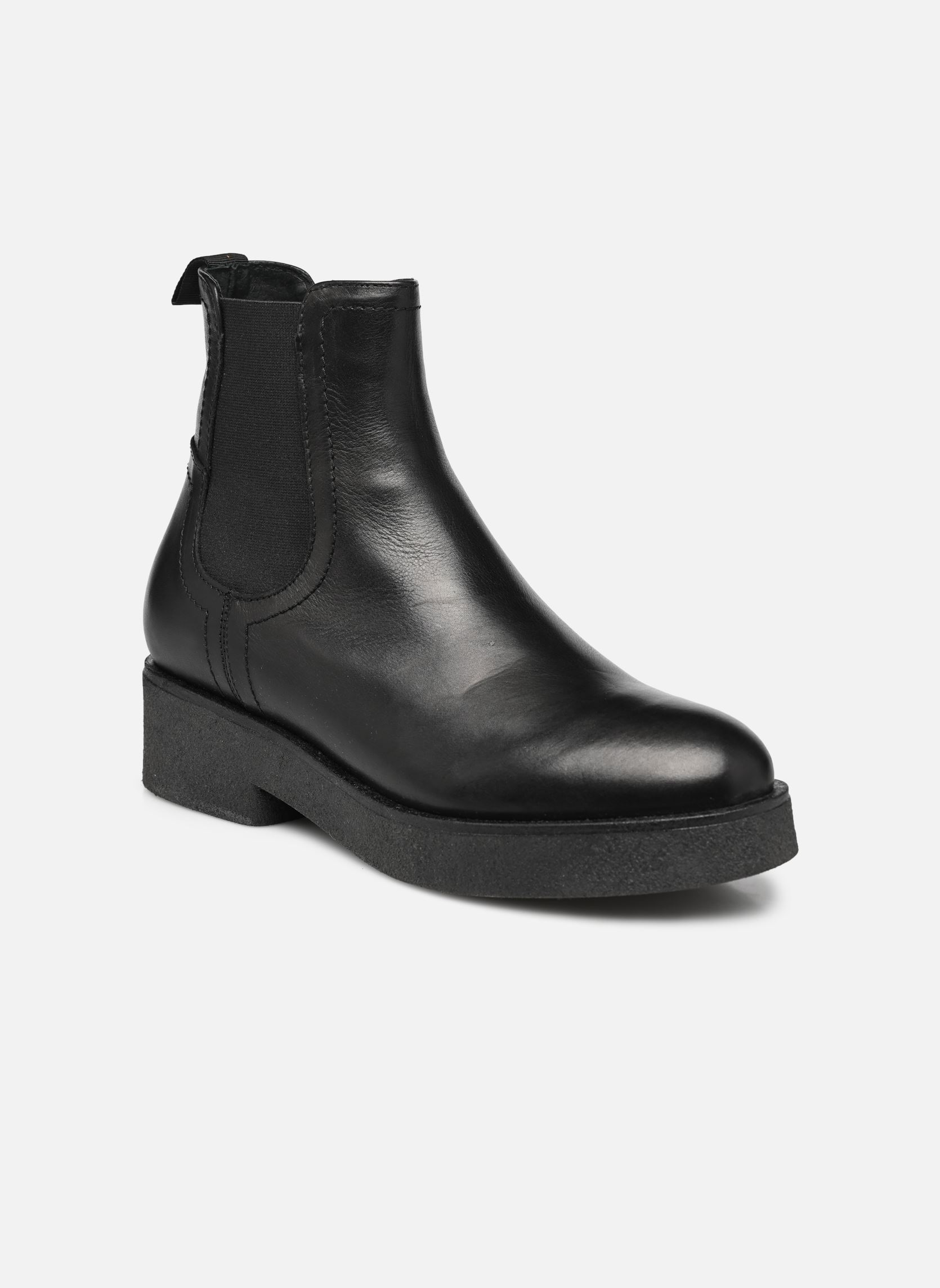Stivaletti bassi NOLITA donna nero Jonak Stivaletti bassi NOLITA donna nero Cuir noir
