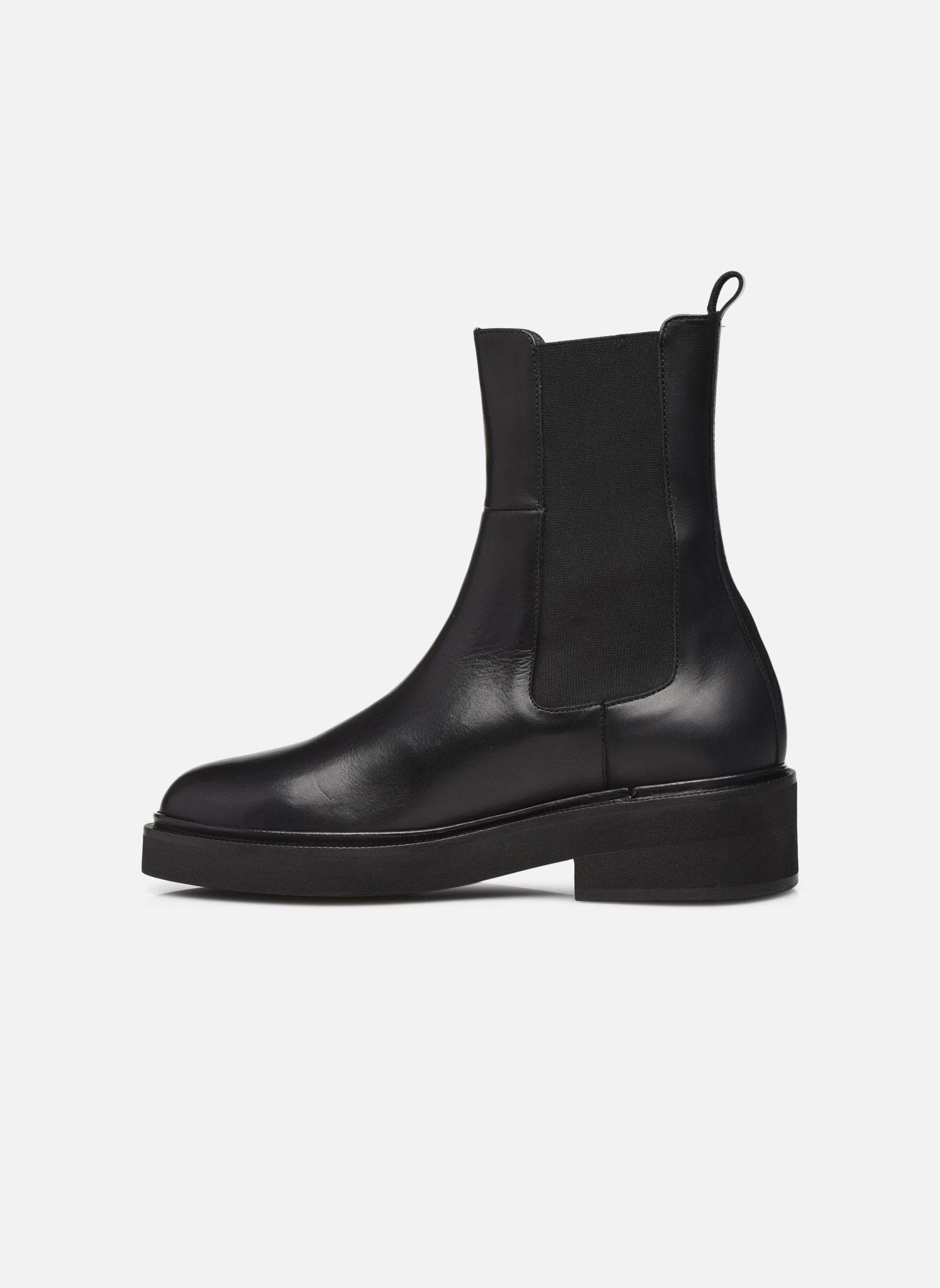 Niedrige Ankle Boots DAYTON damen schwarz Jonak Niedrige Ankle Boots DAYTON damen schwarz CUIR NOIR