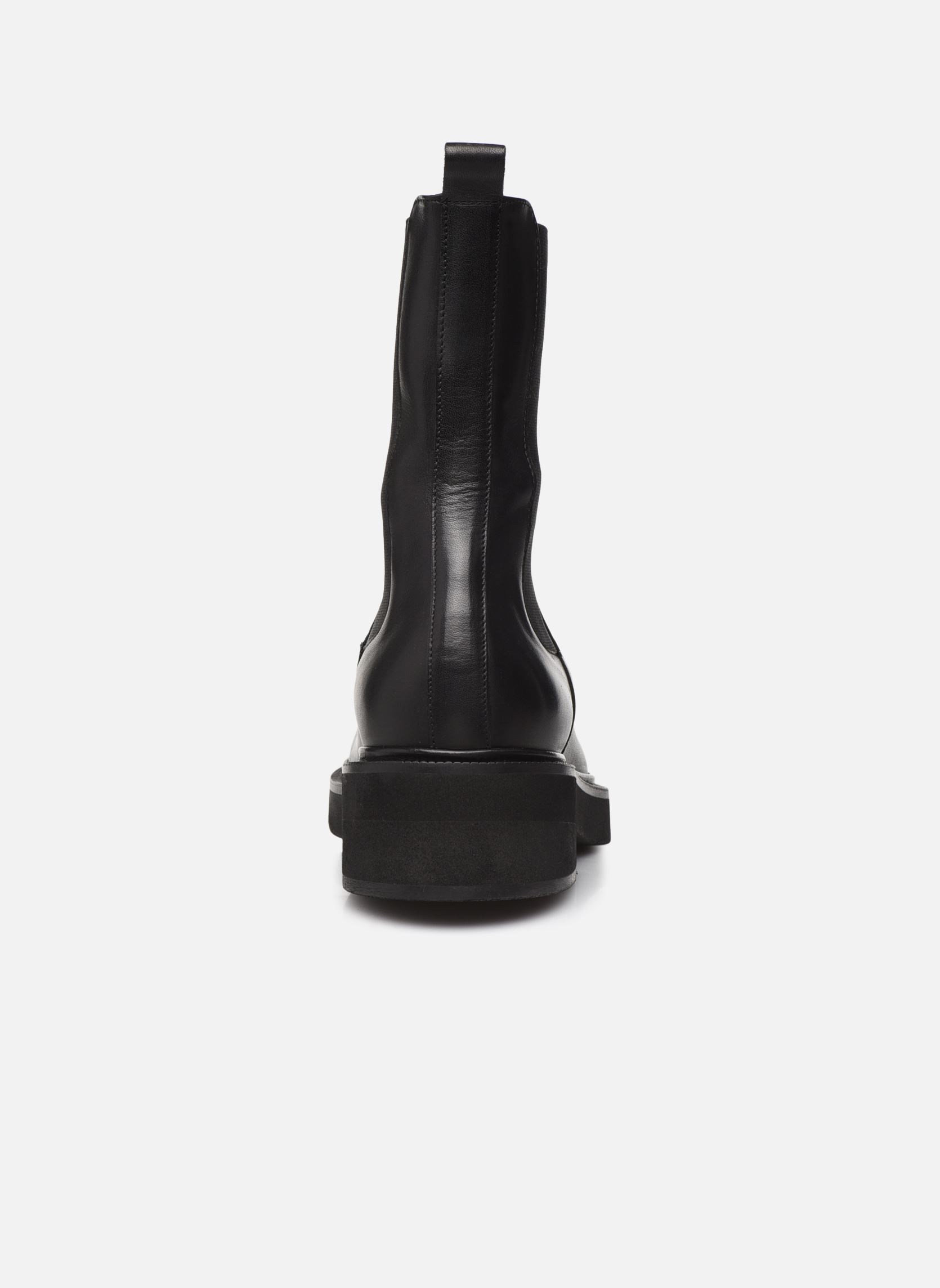 Niedrige Ankle Boots DAYTON damen schwarz Jonak Niedrige Ankle Boots DAYTON damen schwarz CUIR NOIR