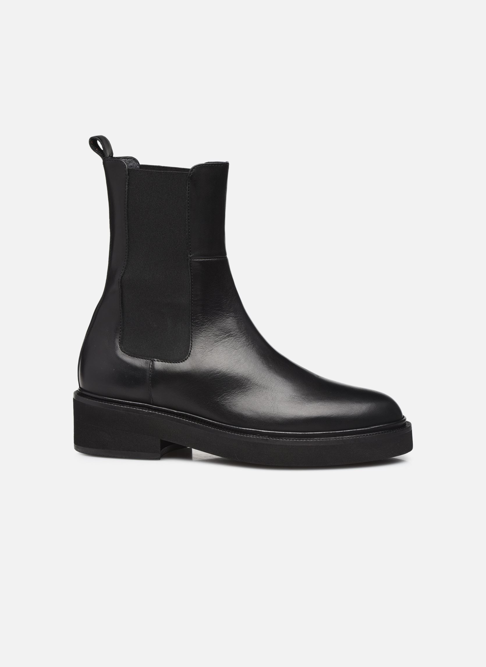 Niedrige Ankle Boots DAYTON damen schwarz Jonak Niedrige Ankle Boots DAYTON damen schwarz CUIR NOIR