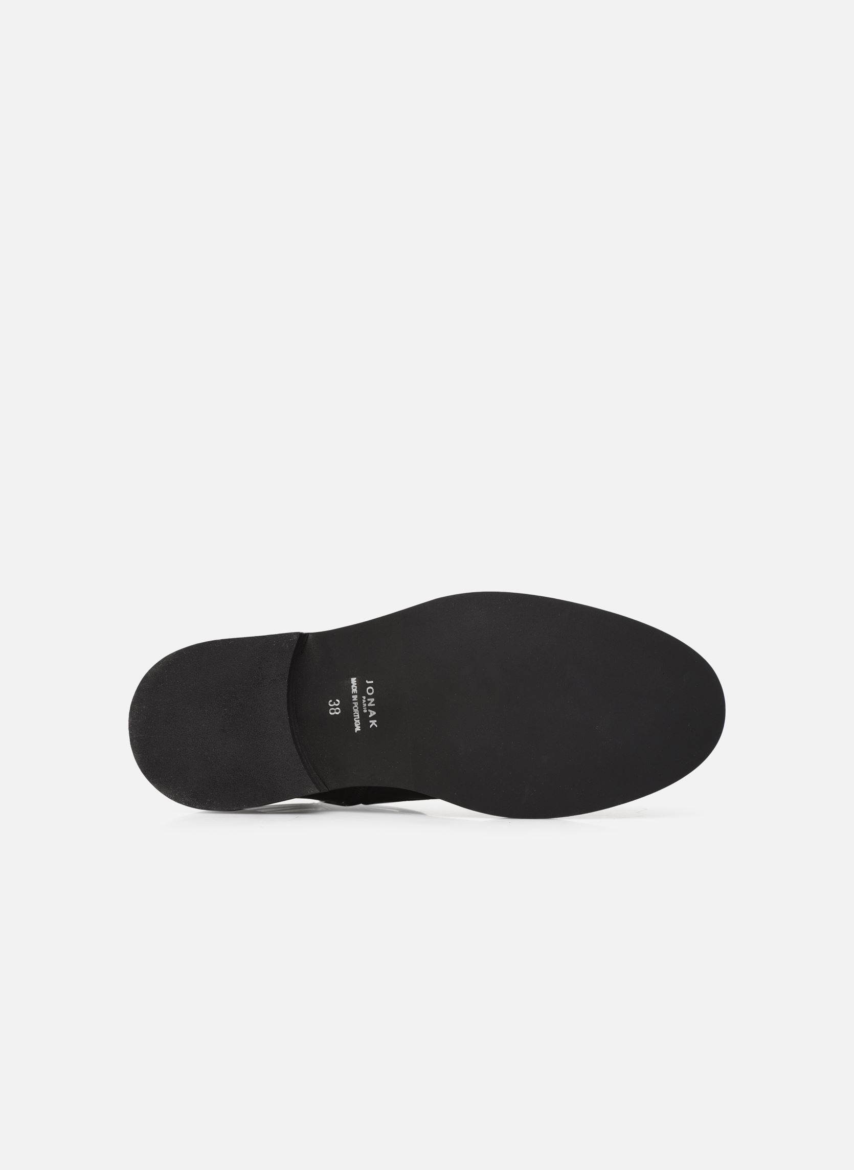 Geschnürte Stiefeletten DEZIBRE damen schwarz Jonak Geschnürte Stiefeletten DEZIBRE damen schwarz CUIR NOIR