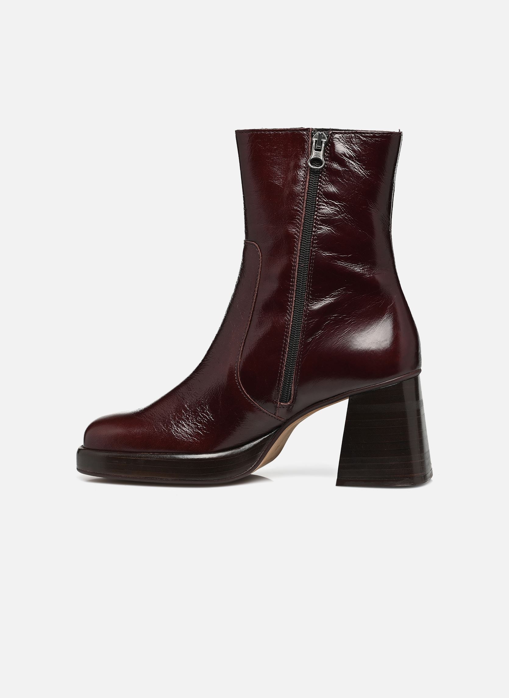 Niedrige Ankle Boots BRIGAND damen braun Jonak Niedrige Ankle Boots BRIGAND damen braun CHOCOLAT