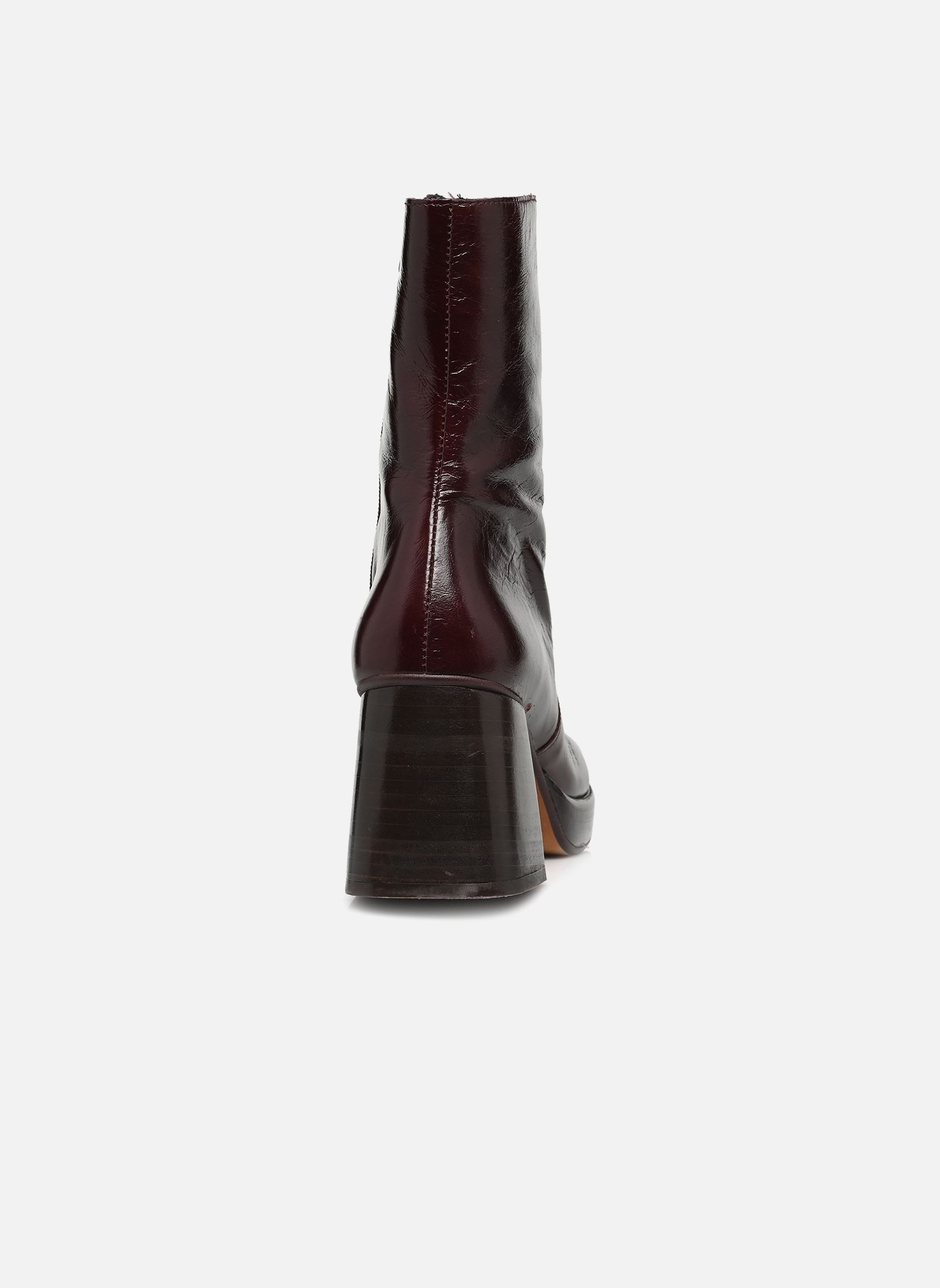 Niedrige Ankle Boots BRIGAND damen braun Jonak Niedrige Ankle Boots BRIGAND damen braun CHOCOLAT
