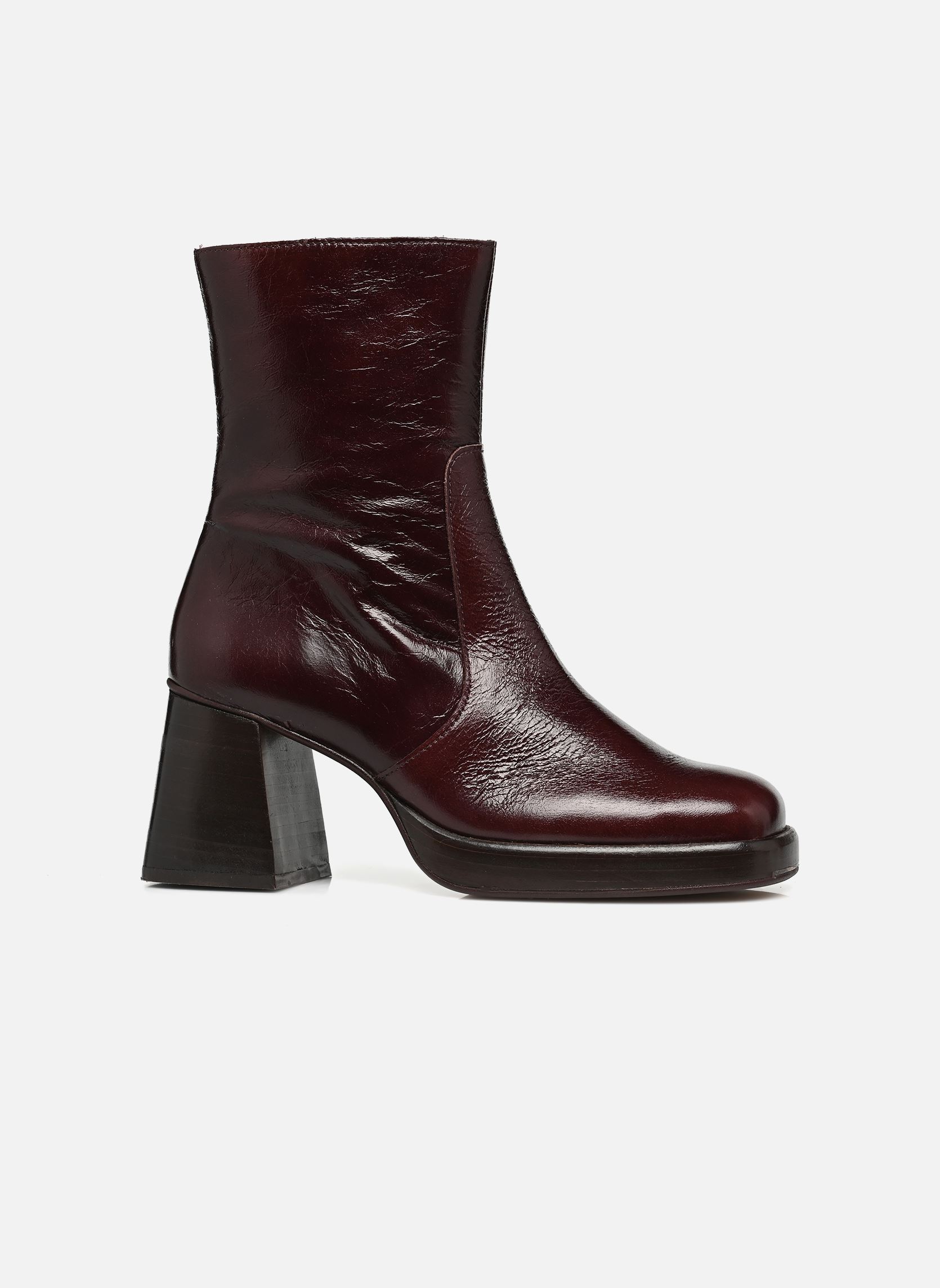 Niedrige Ankle Boots BRIGAND damen braun Jonak Niedrige Ankle Boots BRIGAND damen braun CHOCOLAT
