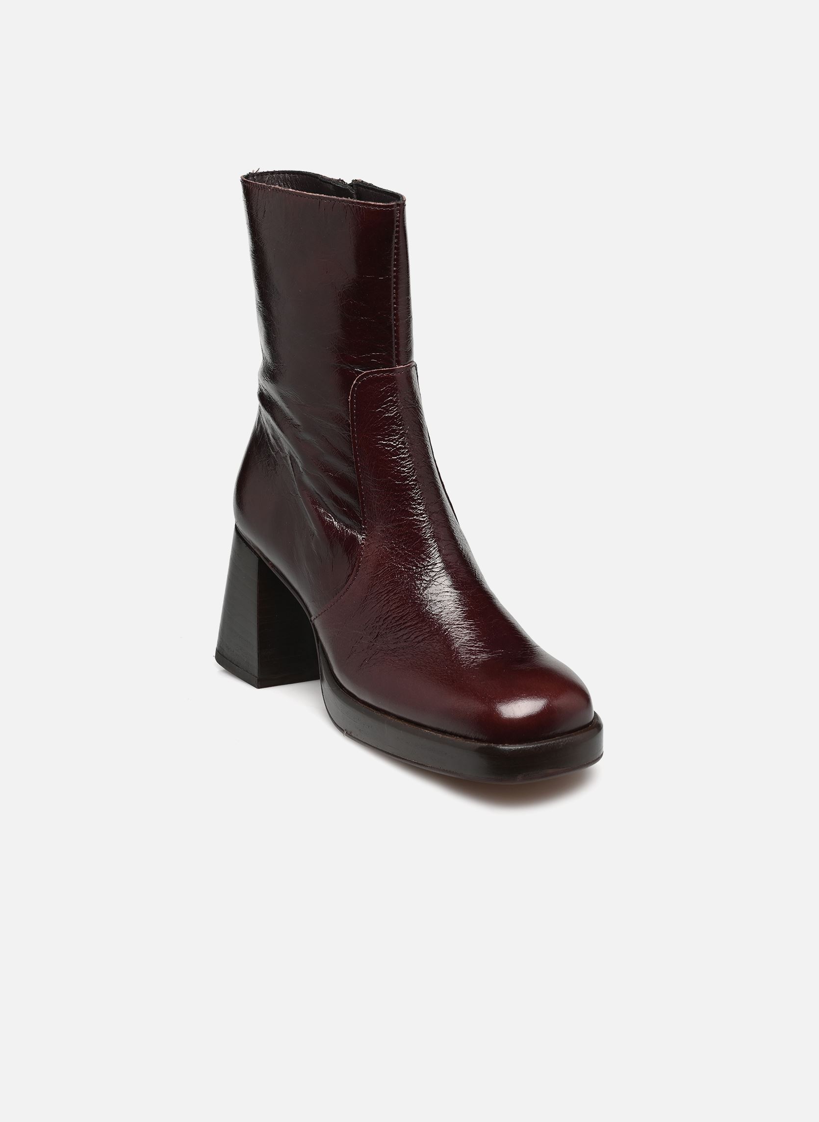 Niedrige Ankle Boots BRIGAND damen braun Jonak Niedrige Ankle Boots BRIGAND damen braun CHOCOLAT