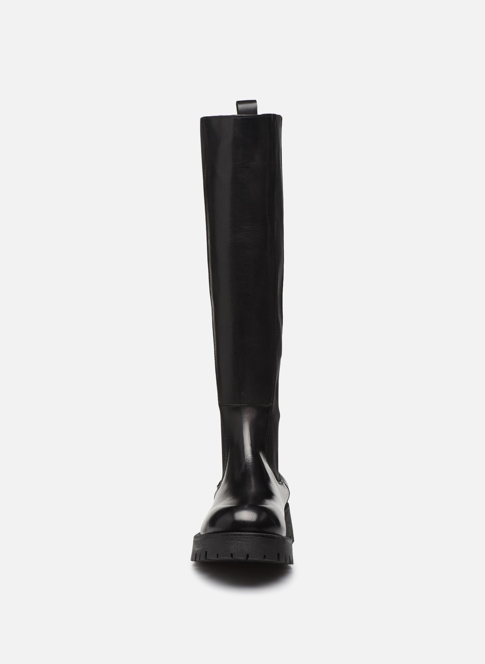 Bottes REBEL femme noir Jonak Bottes REBEL femme noir Cuir noir