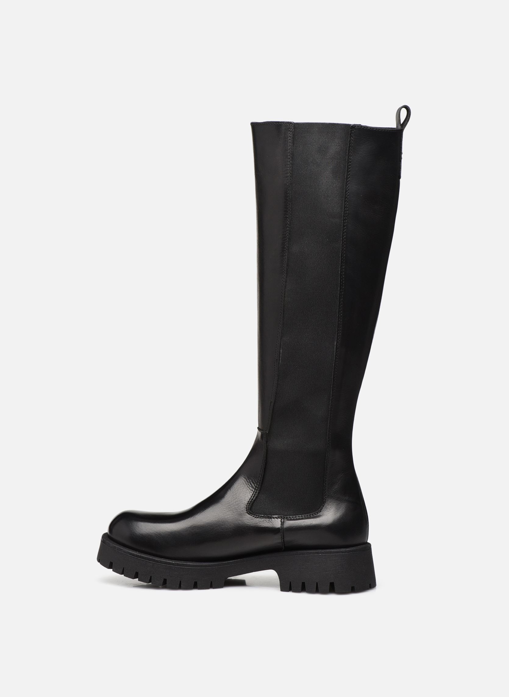 Bottes REBEL femme noir Jonak Bottes REBEL femme noir Cuir noir